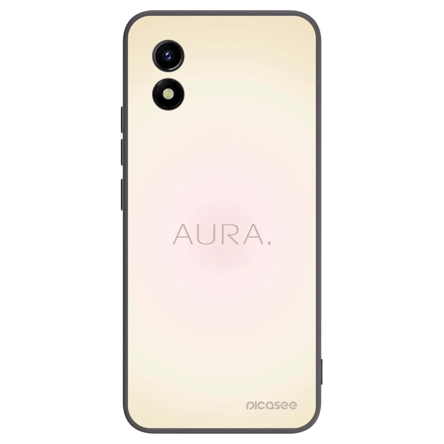 Picasee silikónový čierny obal pre Vivo Y01 - Aura