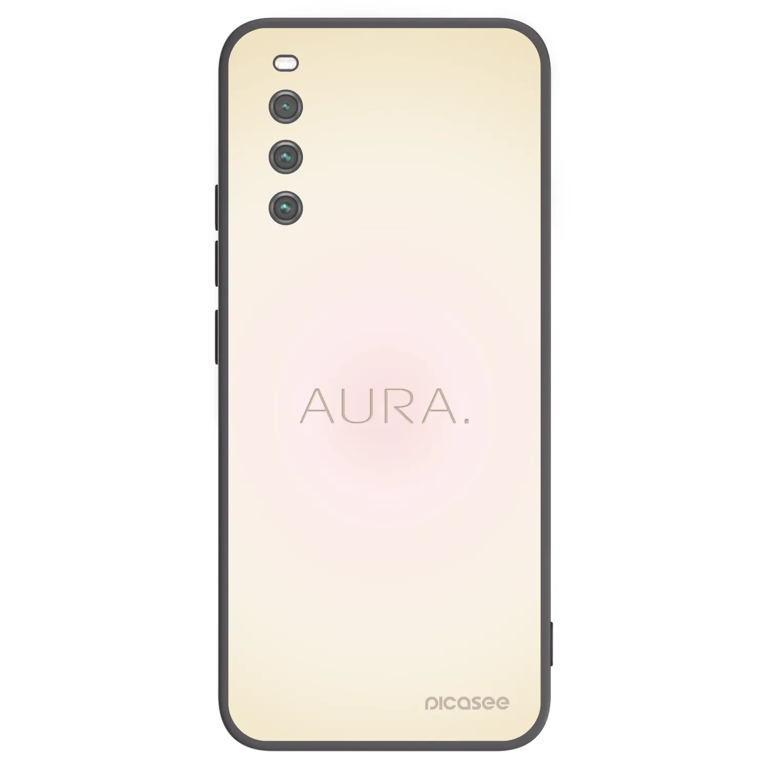 Picasee silikónový čierny obal pre Sony Xperia 10 IV 5G - Aura