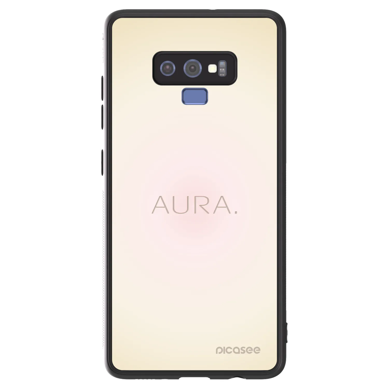 Picasee ULTIMATE CASE pro Samsung Galaxy Note 9 N960F - Aura