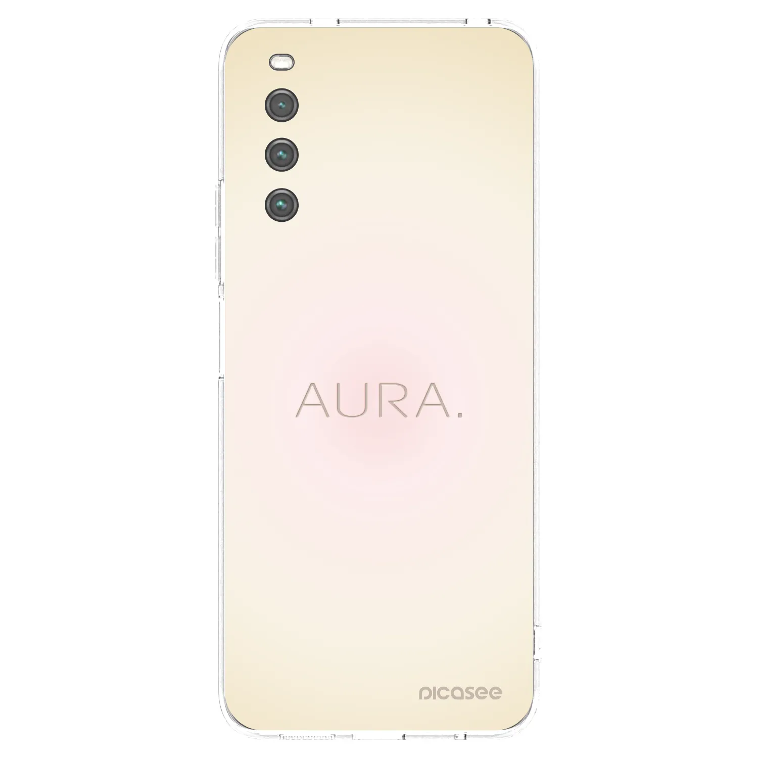 Picasee silikónový prehľadný obal pre Sony Xperia 10 IV 5G - Aura