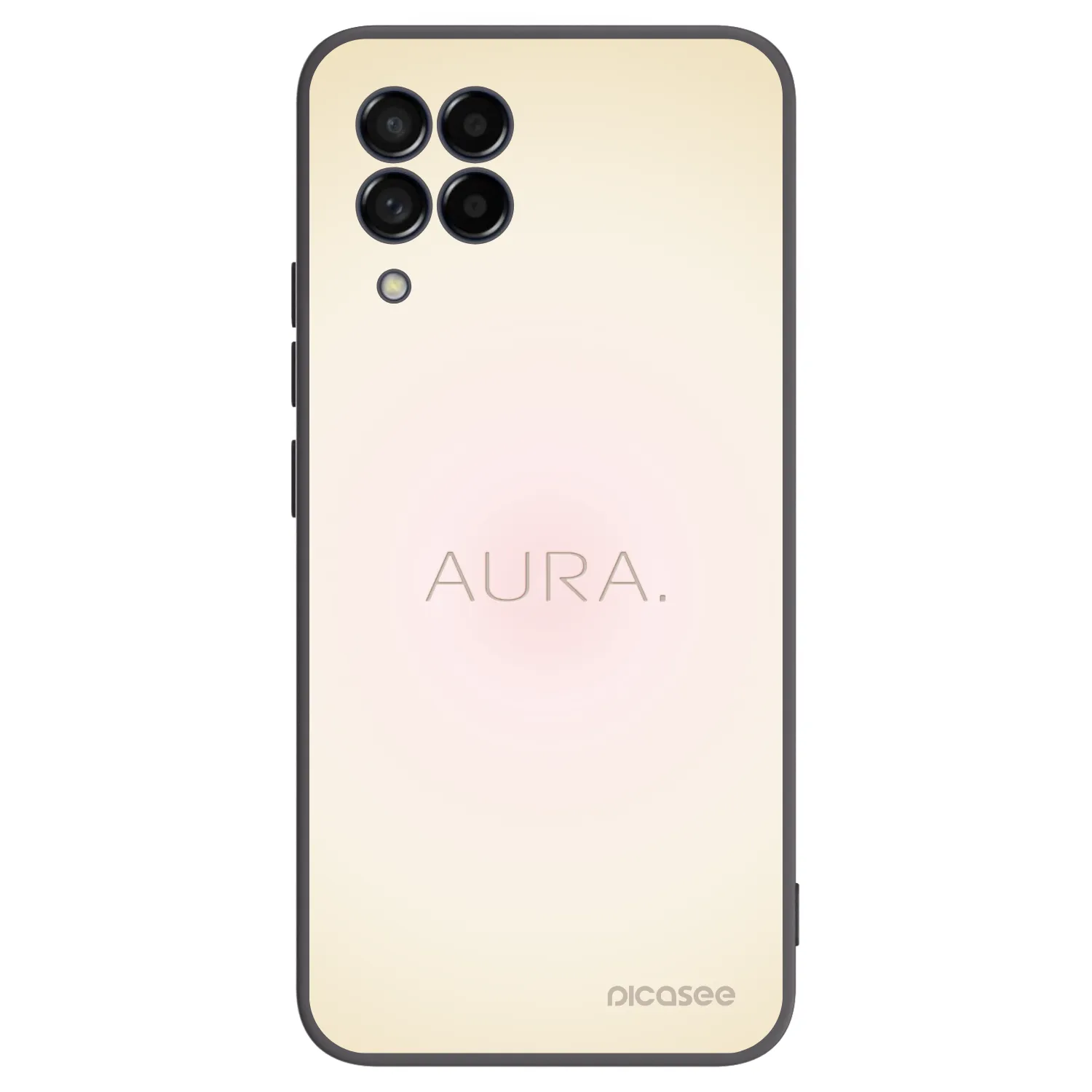 Picasee silikónový čierny obal pre Samsung Galaxy M53 5G - Aura