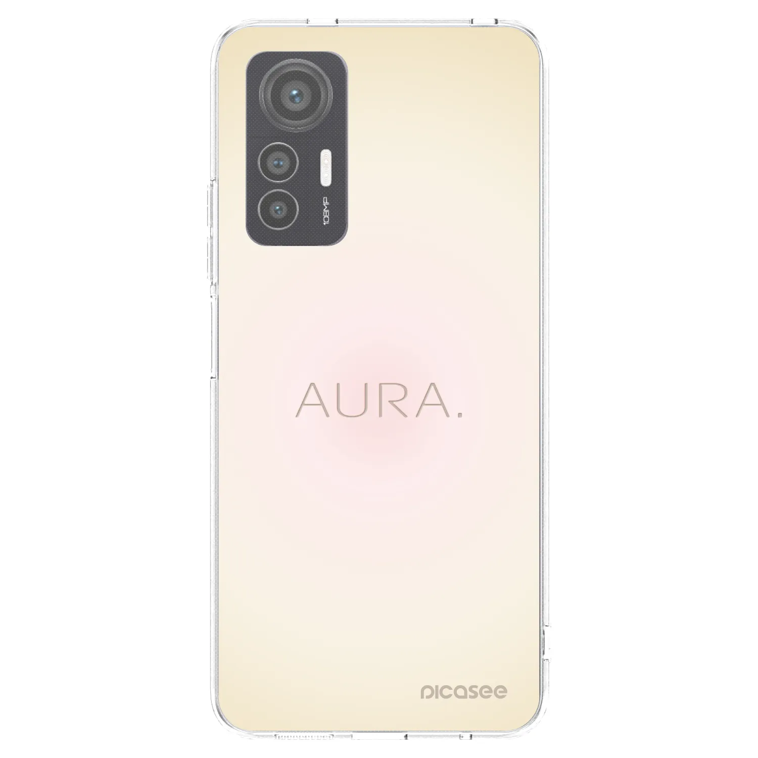 Silikónový prehľadný obal pre Xiaomi 12 Lite - Aura