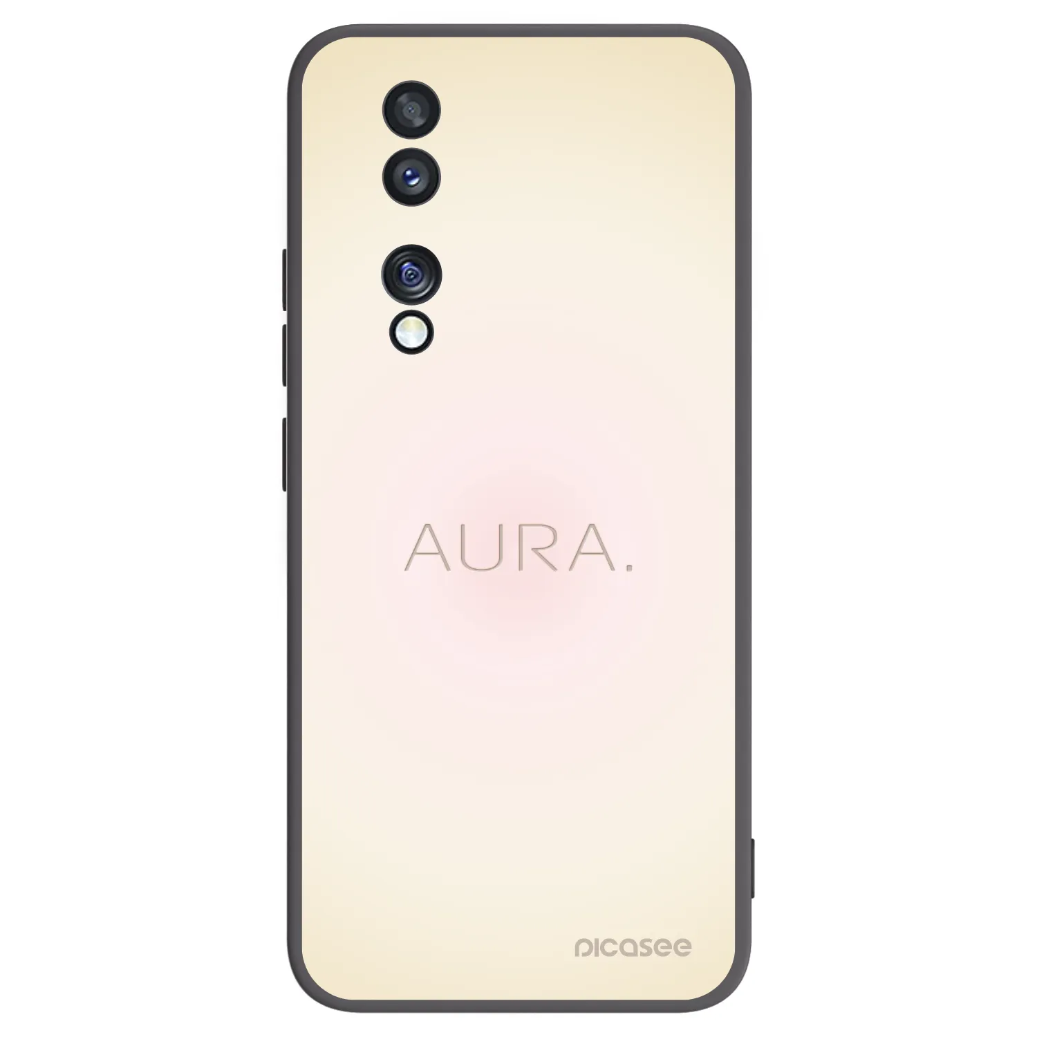 Silikónový čierny obal pre Honor 70 - Aura
