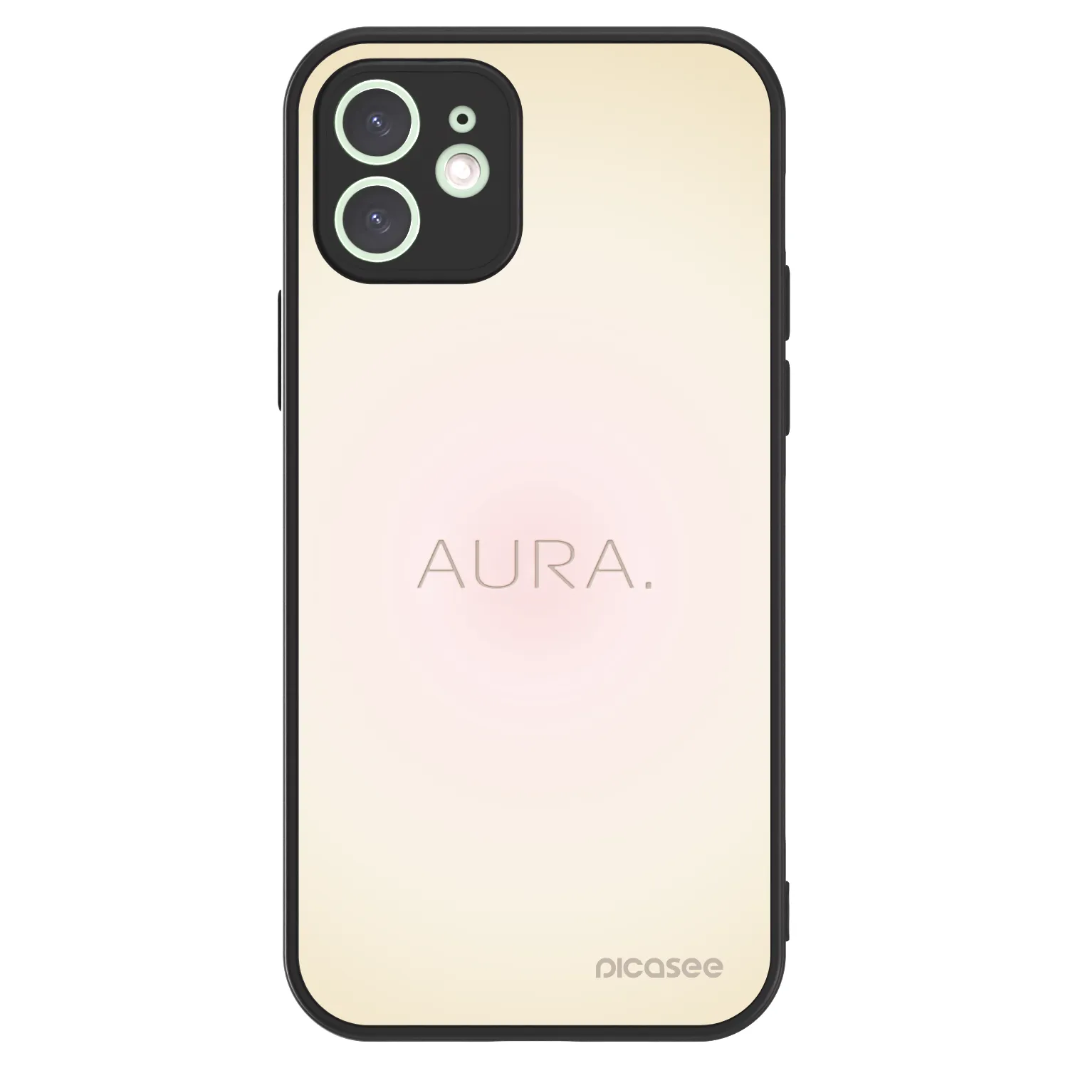 Picasee ULTIMATE CASE MagSafe pro Apple iPhone 12 - Aura