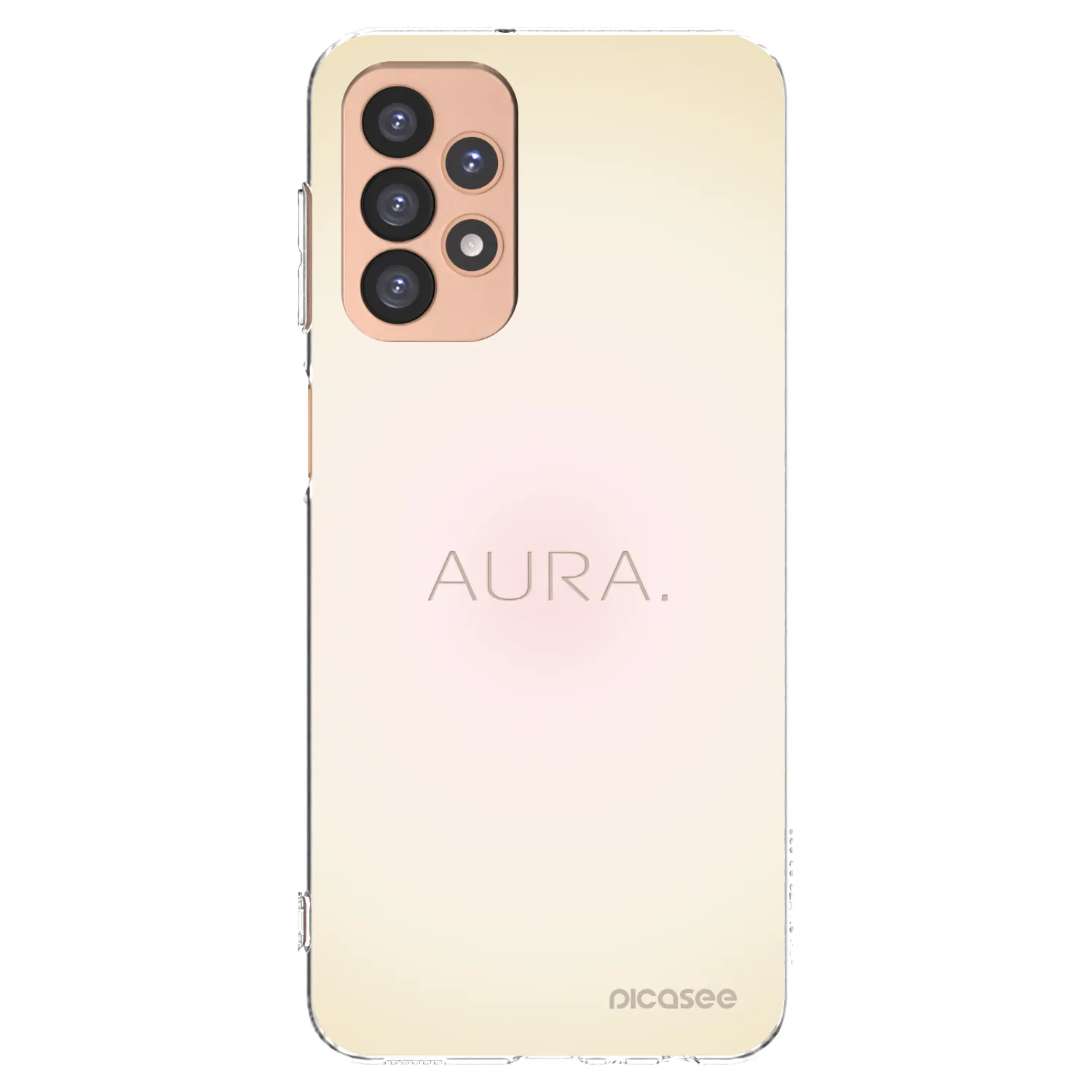 Silikónový prehľadný obal pre Samsung Galaxy A23 A236B 5G - Aura