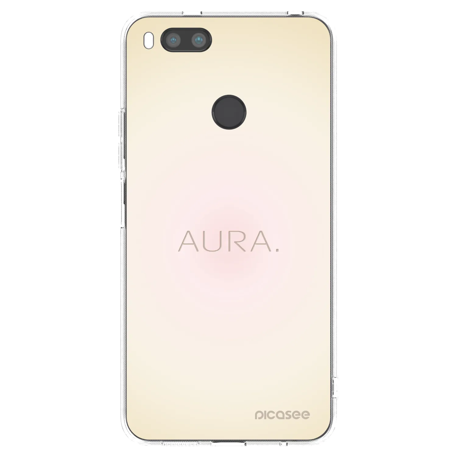 Silikónový prehľadný obal pre Xiaomi Redmi A1 - Aura