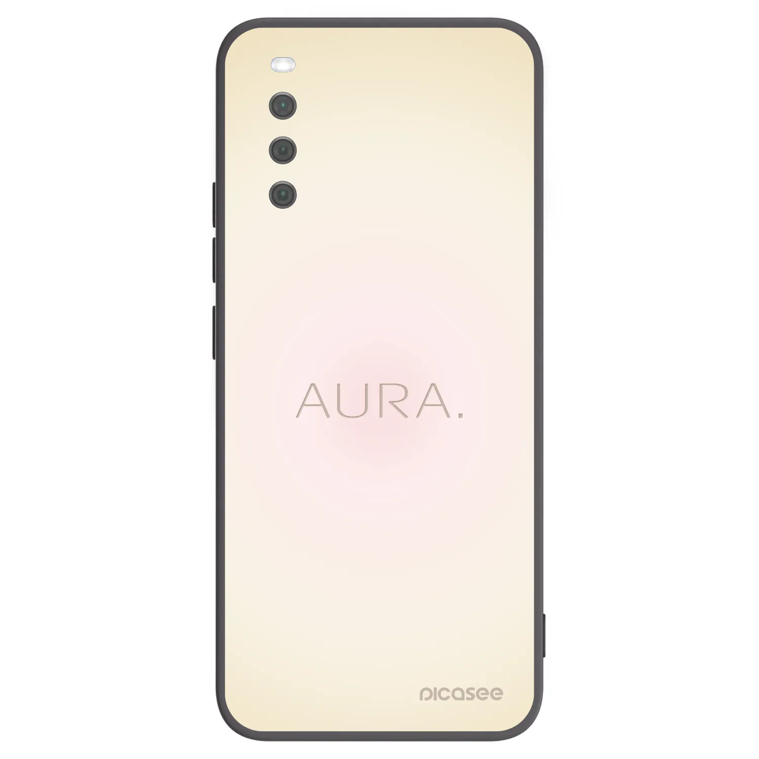 Picasee silikónový čierny obal pre Sony Xperia 10 III - Aura