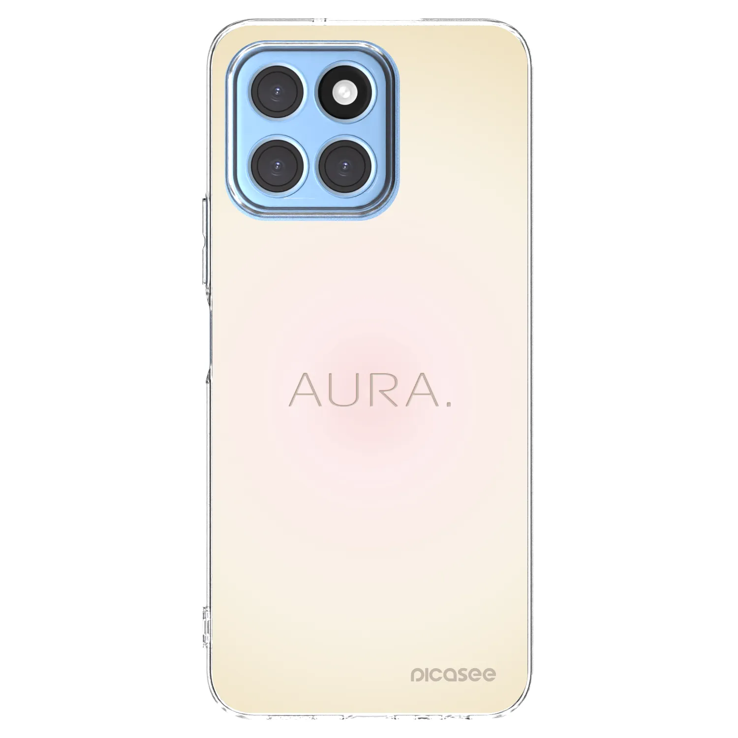 Silikónový prehľadný obal pre Honor X6 - Aura