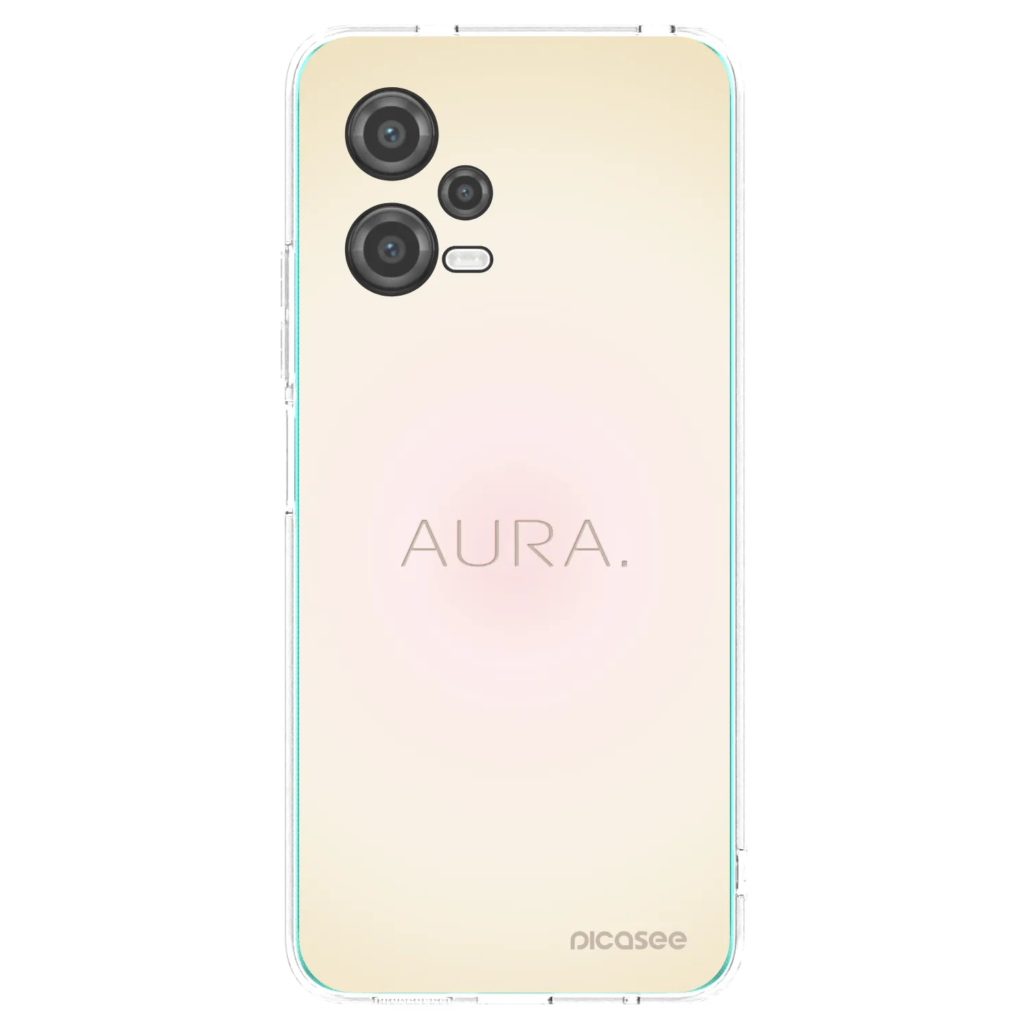 Silikónový prehľadný obal pre Xiaomi Poco X5 - Aura