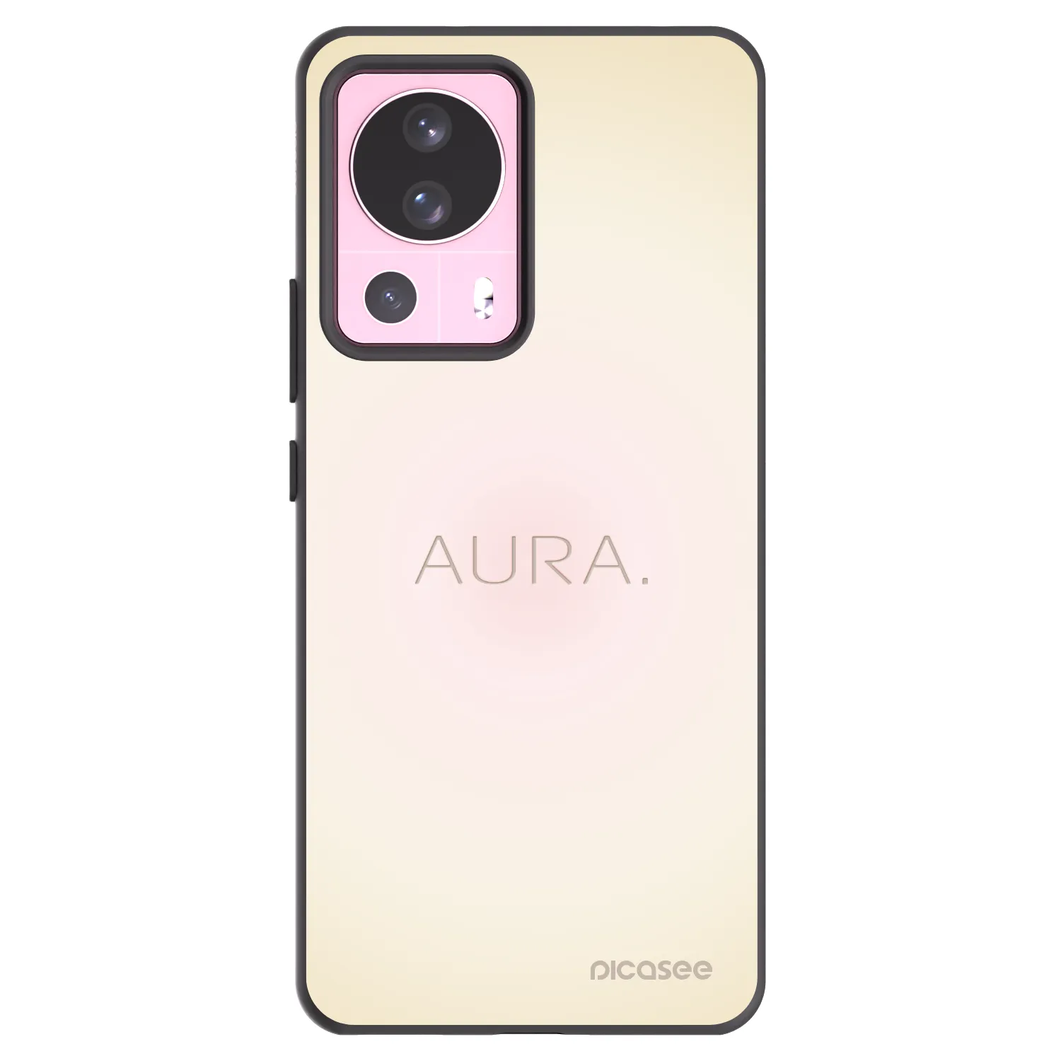 Picasee silikónový čierny obal pre Xiaomi 13 Lite - Aura
