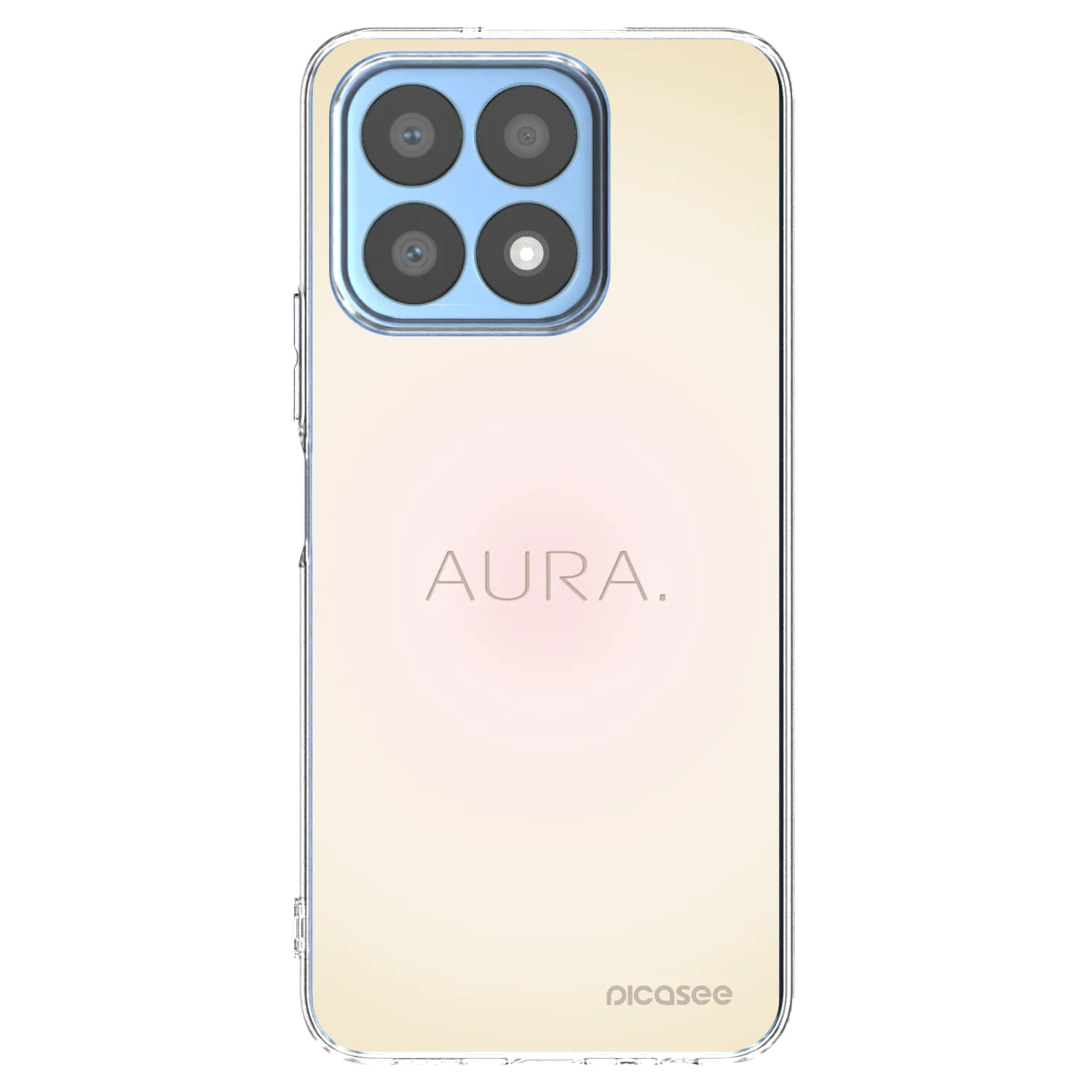 Picasee silikónový prehľadný obal pre Honor X8a - Aura