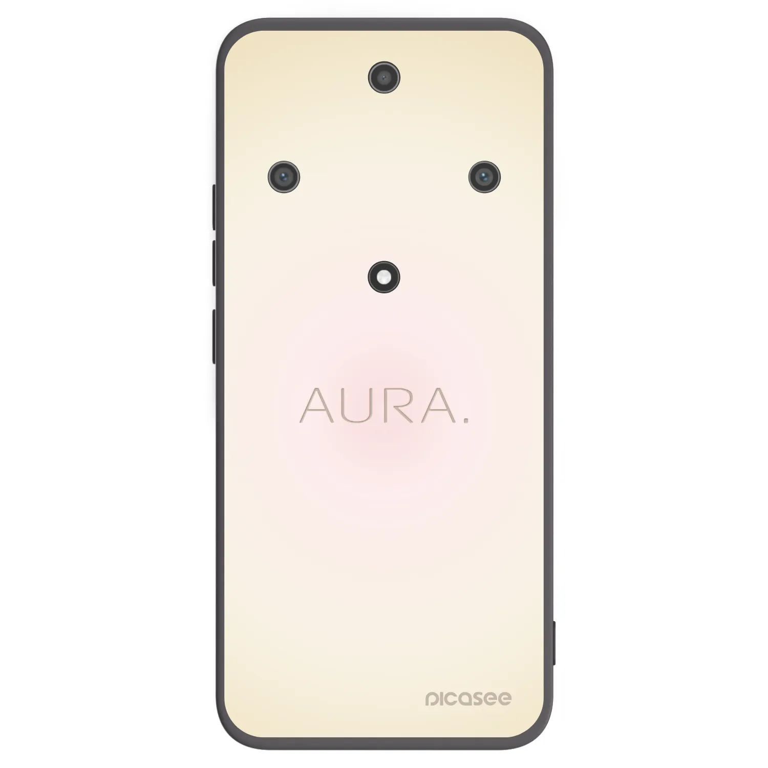 Picasee silikónový čierny obal pre Honor Magic5 Lite 5G - Aura