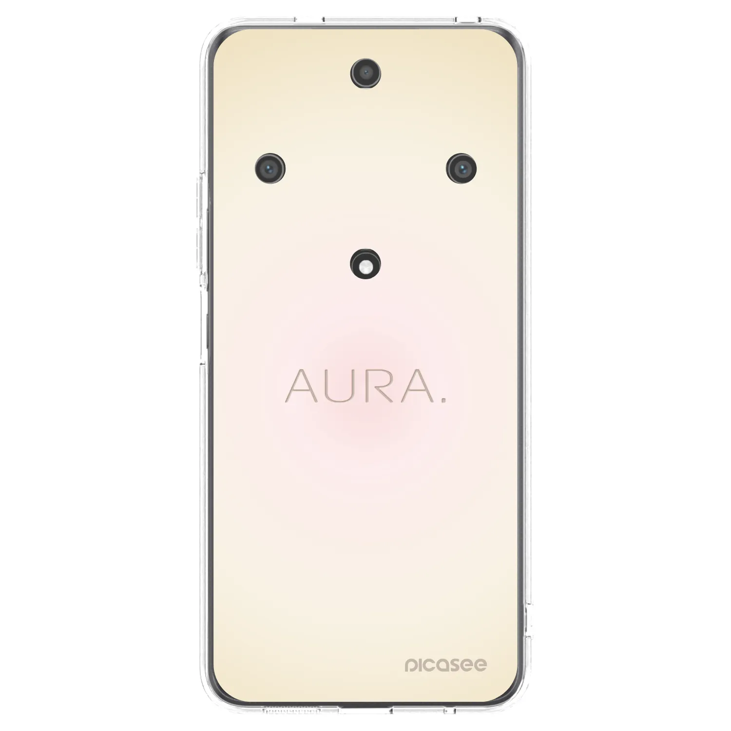 Picasee silikónový prehľadný obal pre Honor Magic5 Lite 5G - Aura