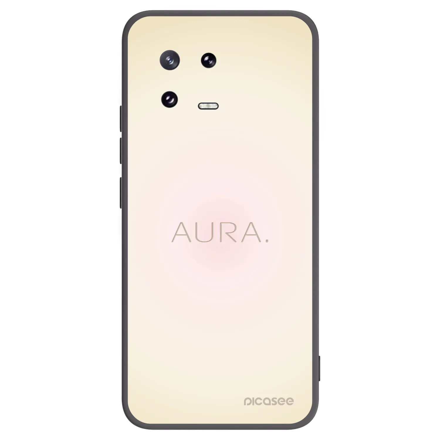 Silikónový čierny obal pre Xiaomi 13 Pro - Aura