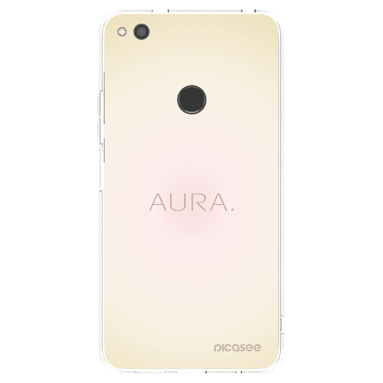 Silikónový prehľadný obal pre Huawei P9 Lite 2017 - Aura
