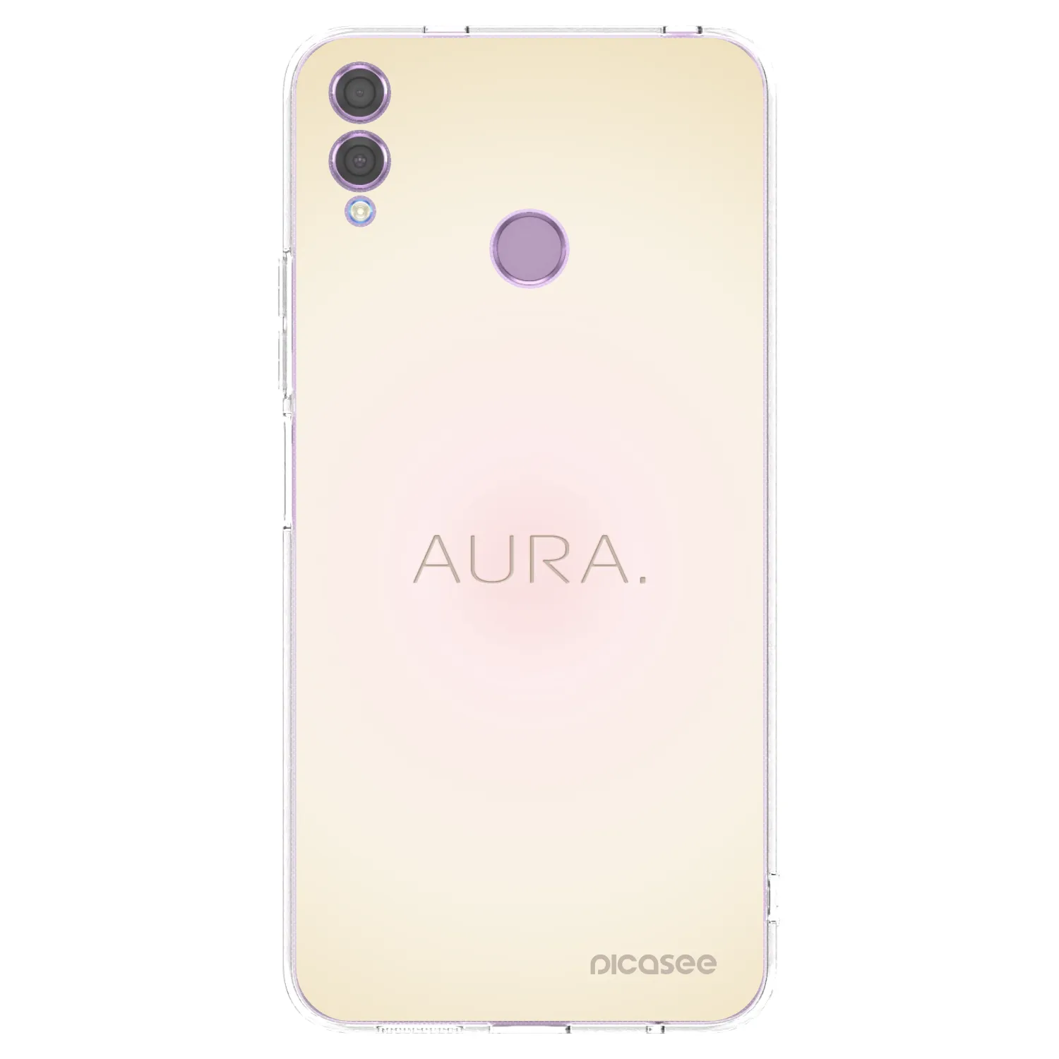 Silikónový prehľadný obal pre Honor 8X - Aura