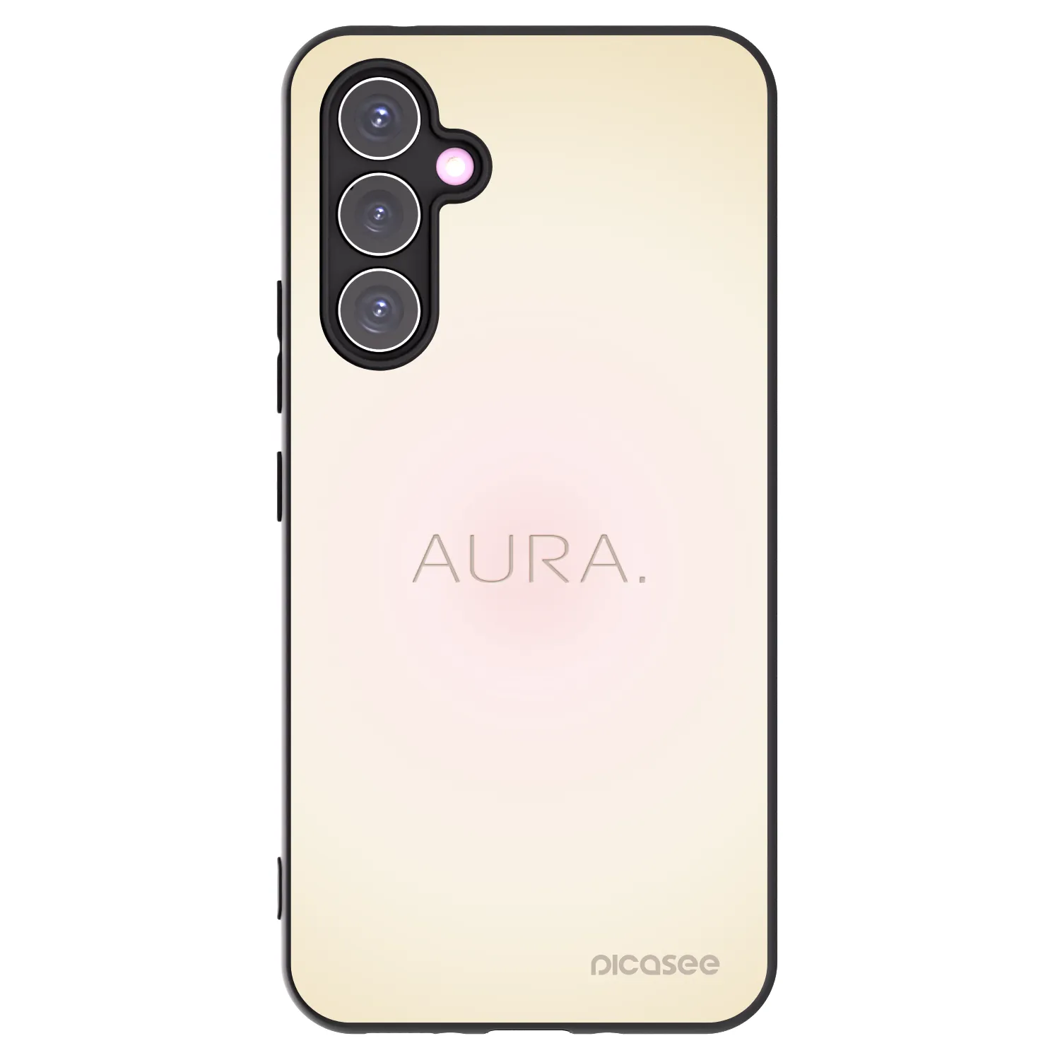 Picasee silikónový čierny obal pre Samsung Galaxy A54 5G A546B - Aura
