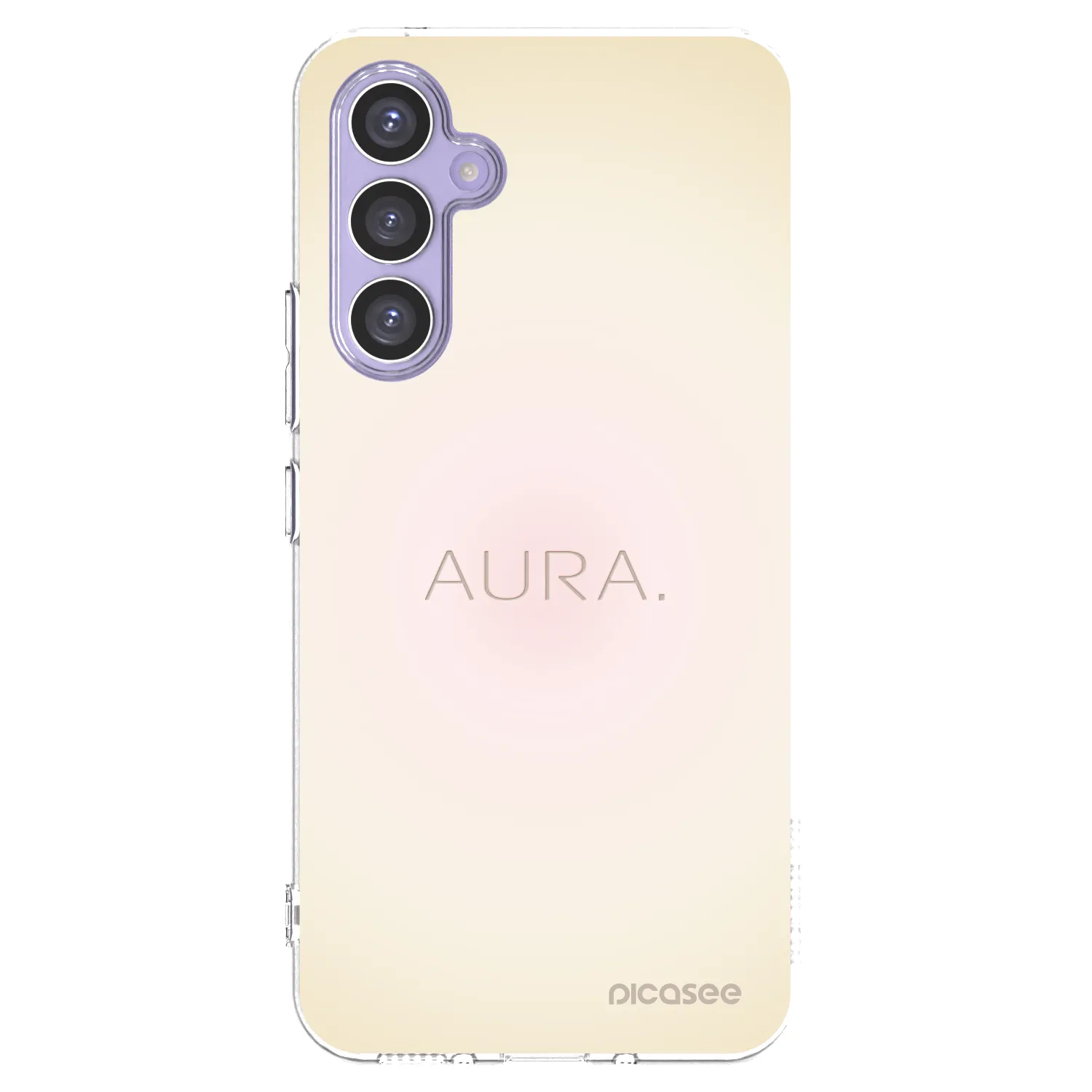 Picasee silikónový prehľadný obal pre Samsung Galaxy A54 5G A546B - Aura
