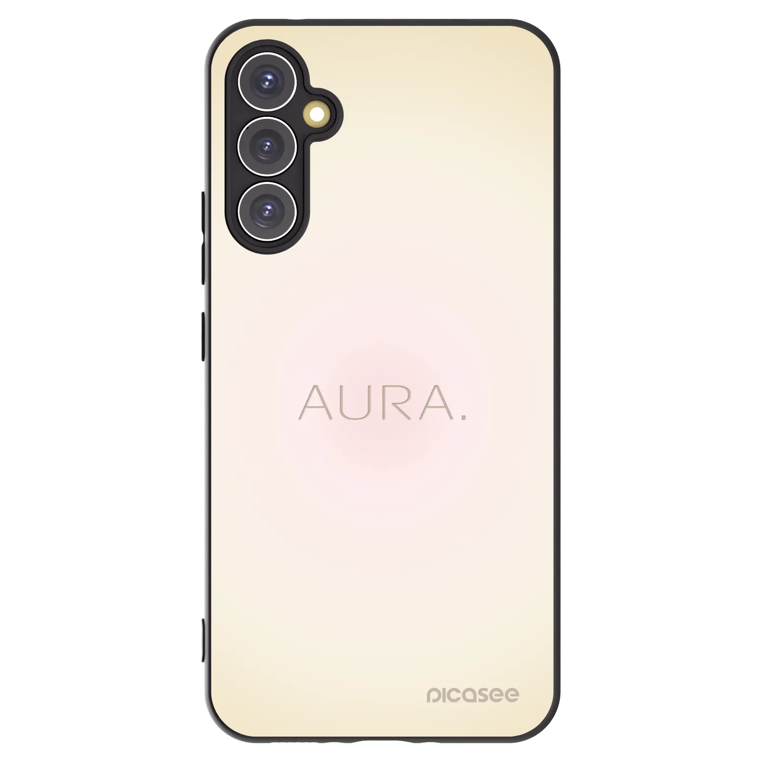 Picasee silikónový čierny obal pre Samsung Galaxy A34 5G A346B - Aura
