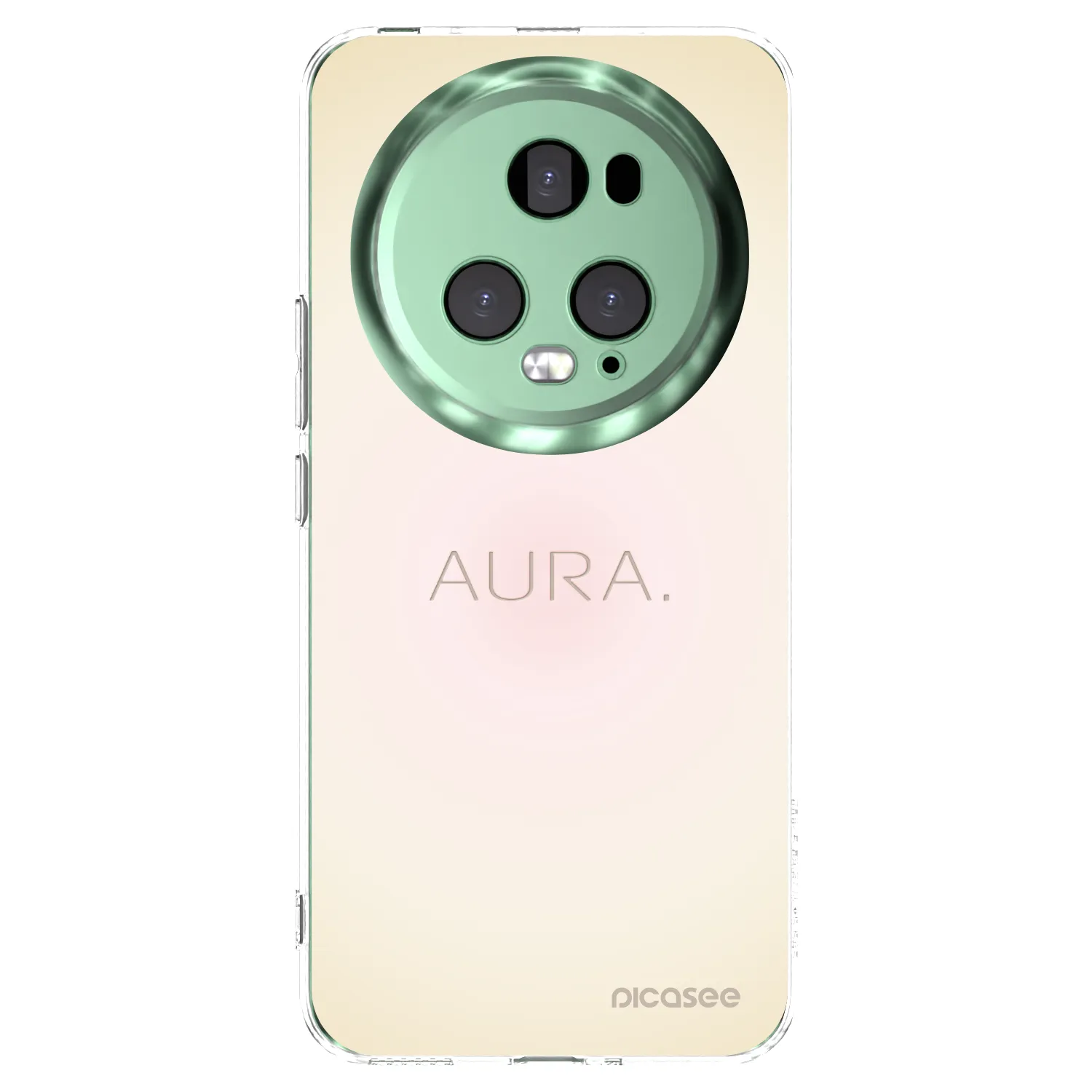 Picasee silikónový prehľadný obal pre Honor Magic5 Pro - Aura