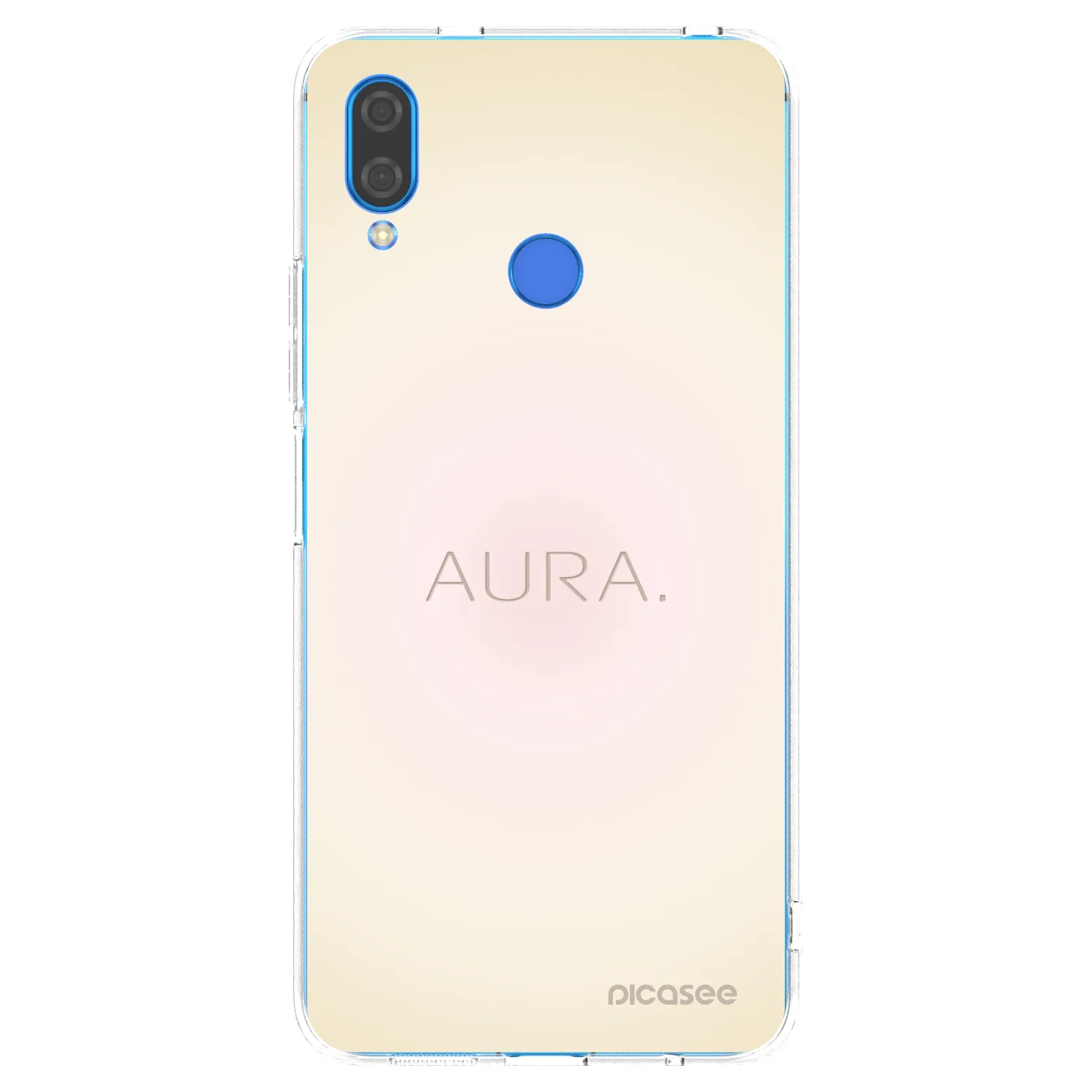 Silikónový prehľadný obal pre Huawei Nova 3i - Aura