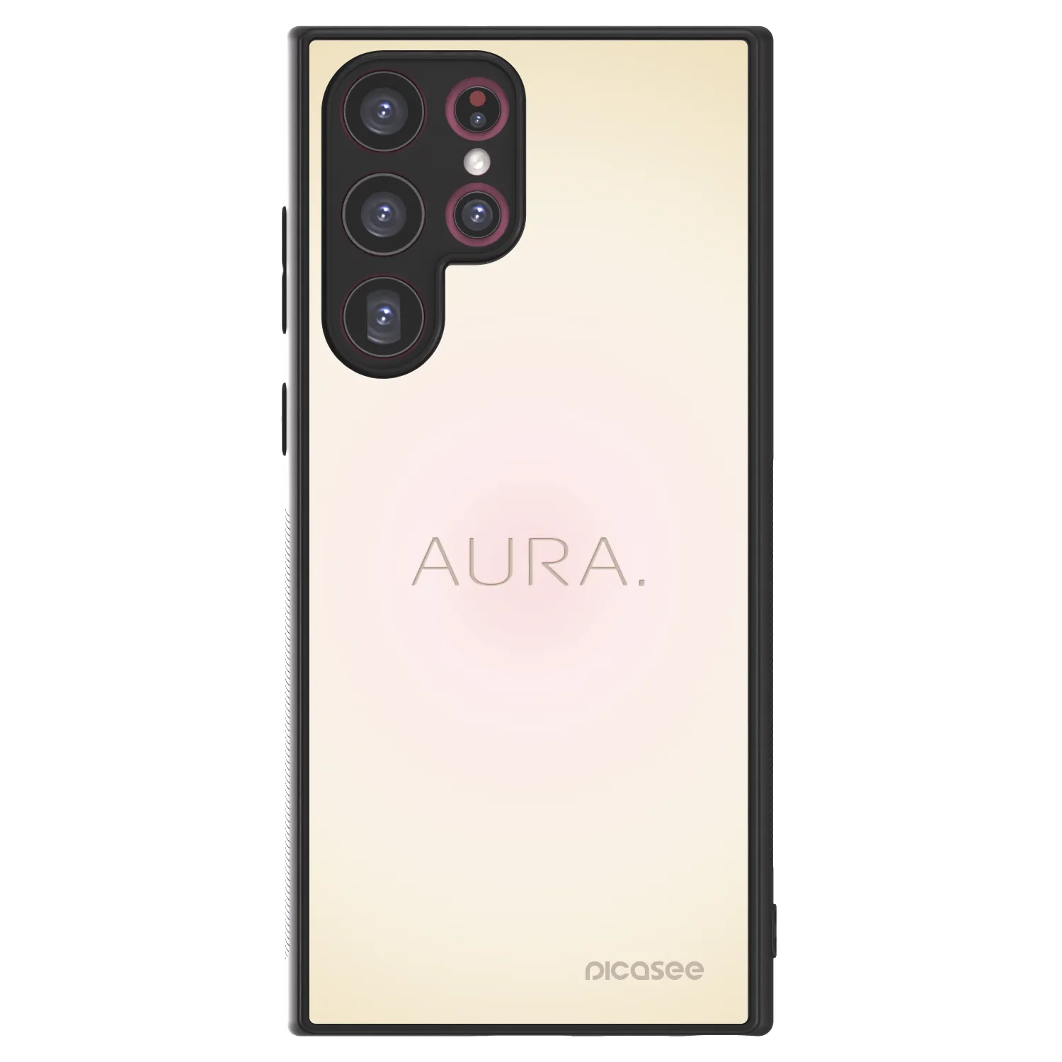 Picasee ULTIMATE CASE PowerShare pro Samsung Galaxy S22 Ultra 5G - Aura