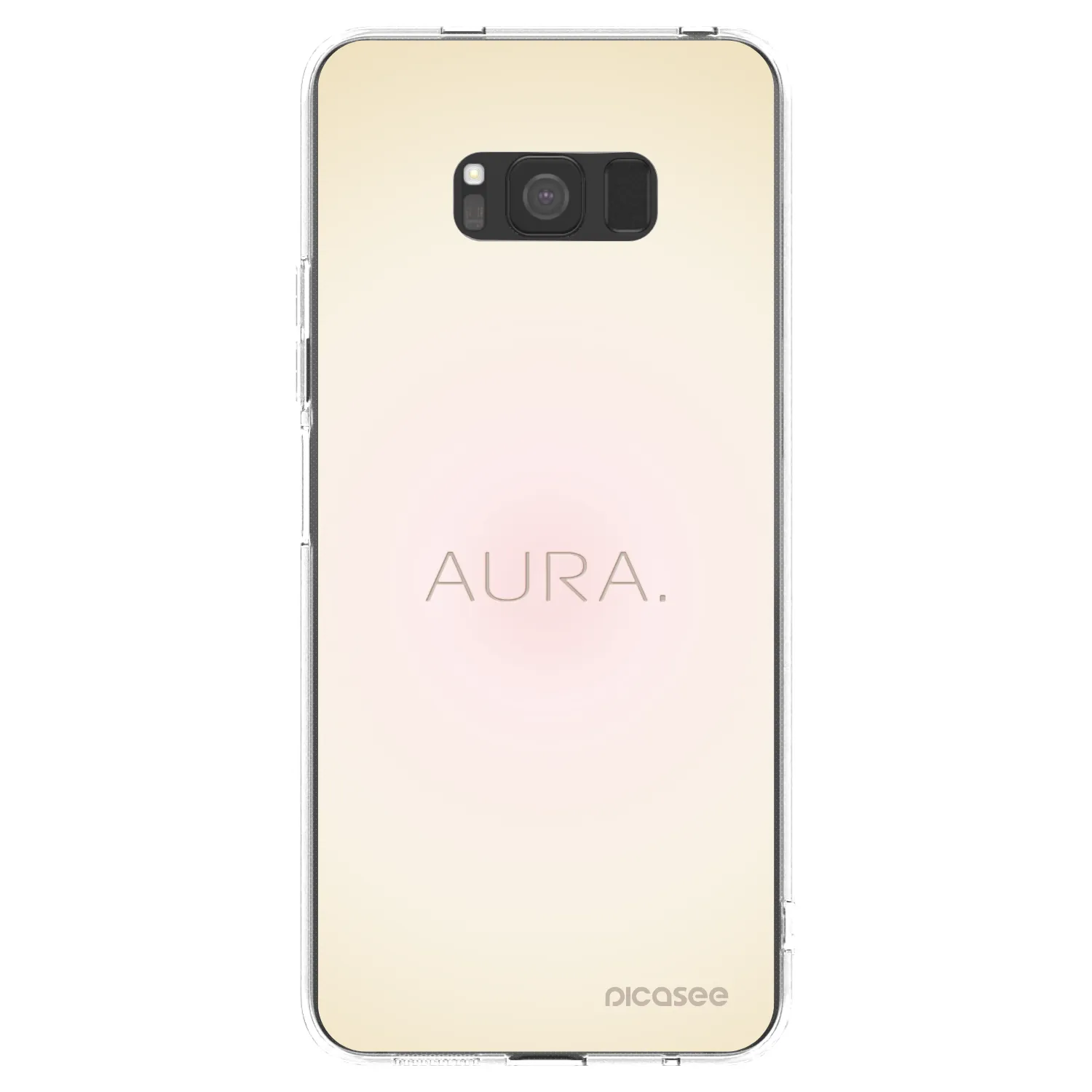 Picasee silikónový prehľadný obal pre Samsung Galaxy S8 G950F - Aura