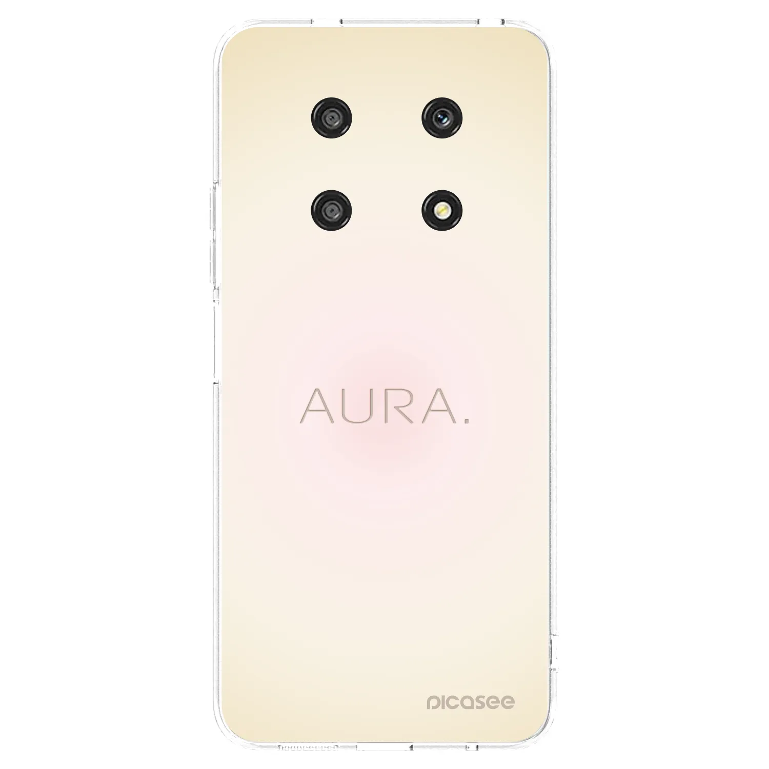 Picasee silikónový prehľadný obal pre Honor Magic4 Lite 5G - Aura