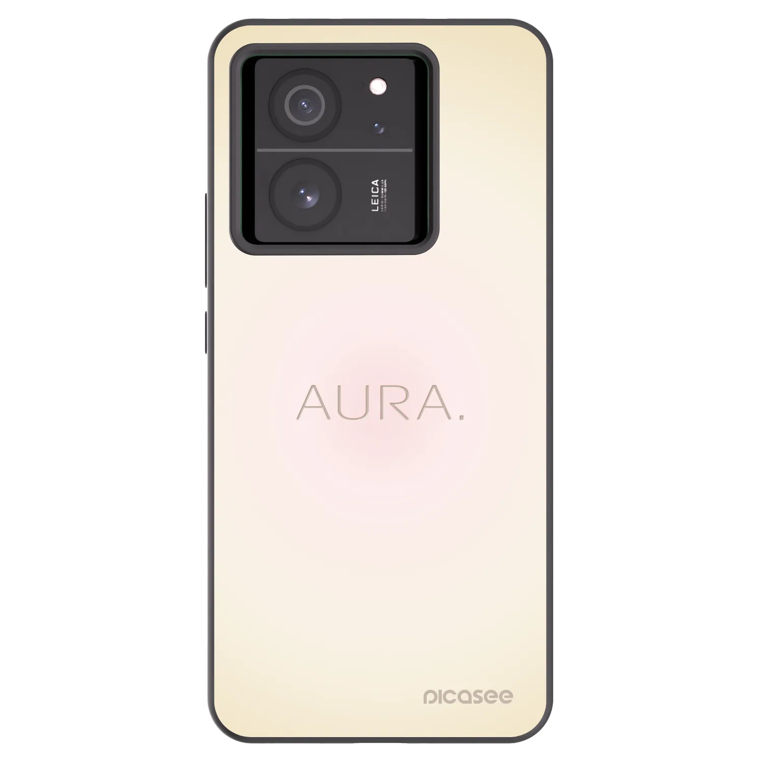 Silikónový čierny obal pre Xiaomi 13T - Aura