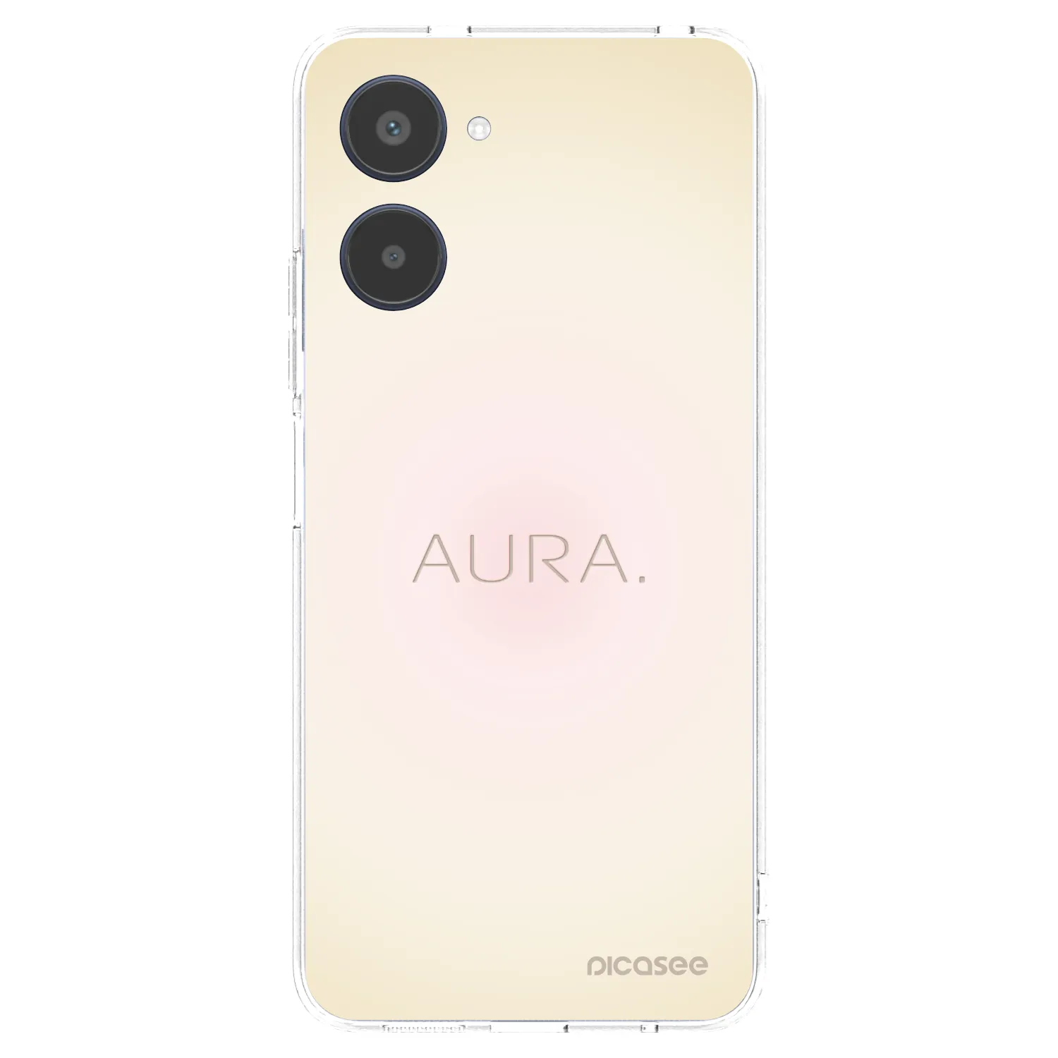 Picasee silikónový prehľadný obal pre Realme 10 4G - Aura