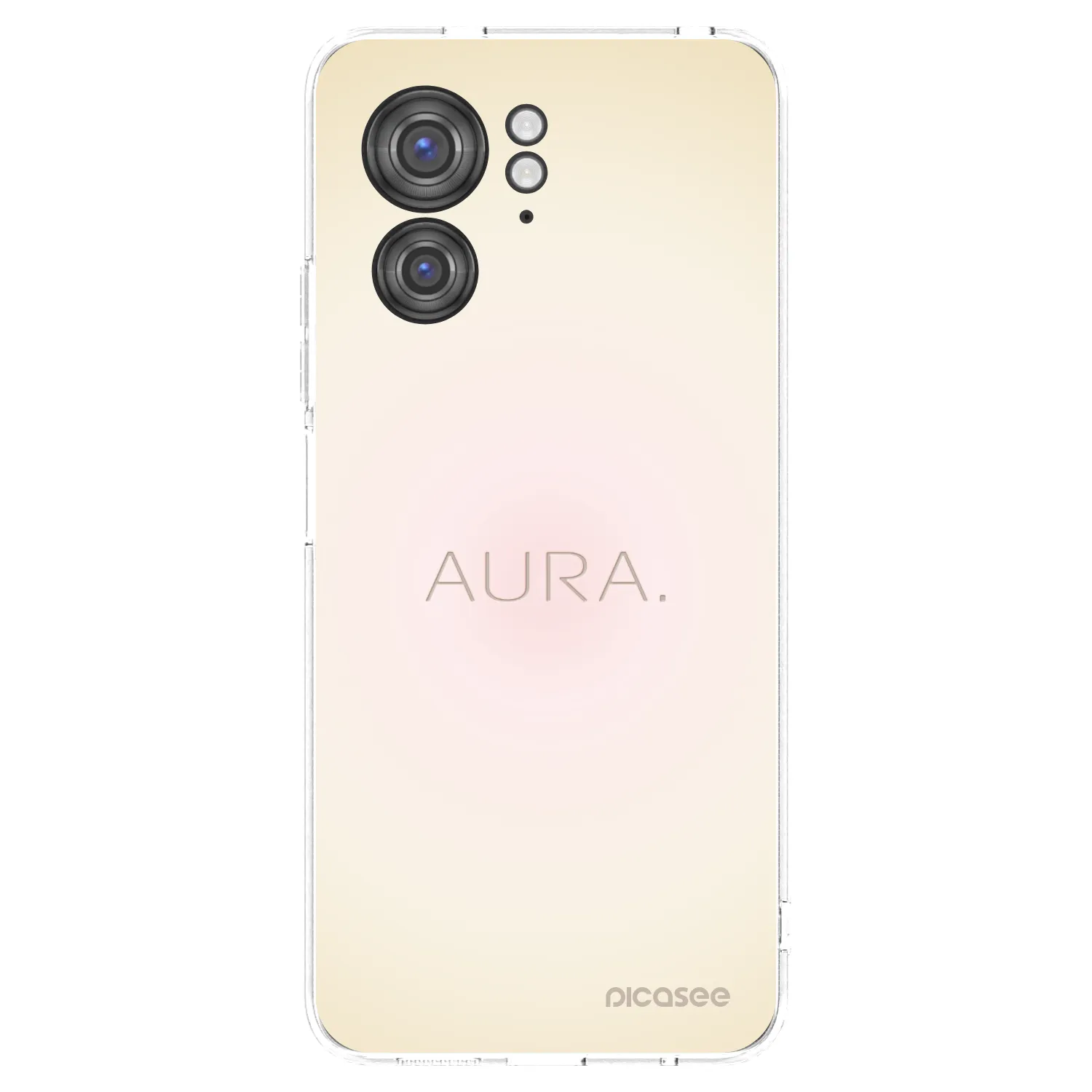 Silikónový prehľadný obal pre Motorola Edge 40 - Aura