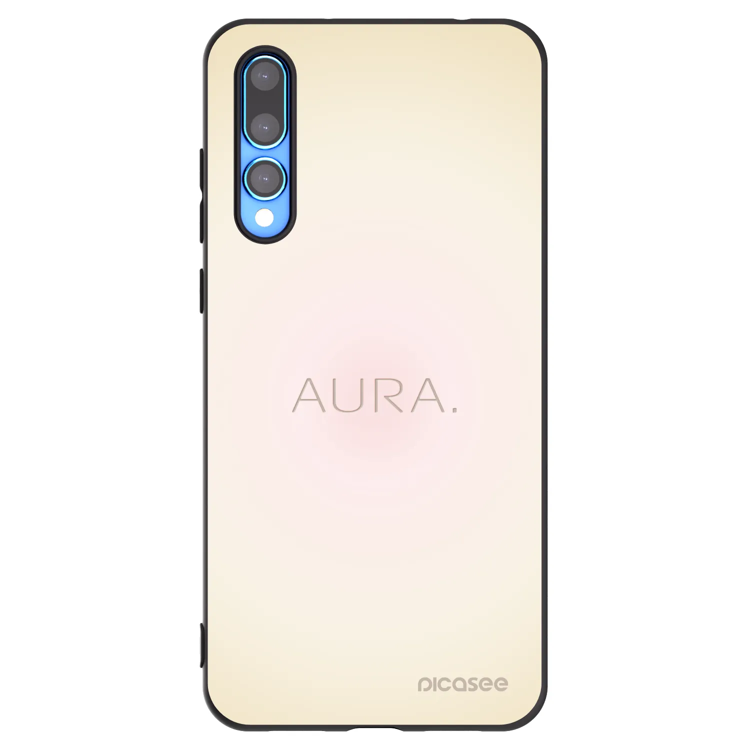 Silikónový čierny obal pre Huawei P20 Pro - Aura