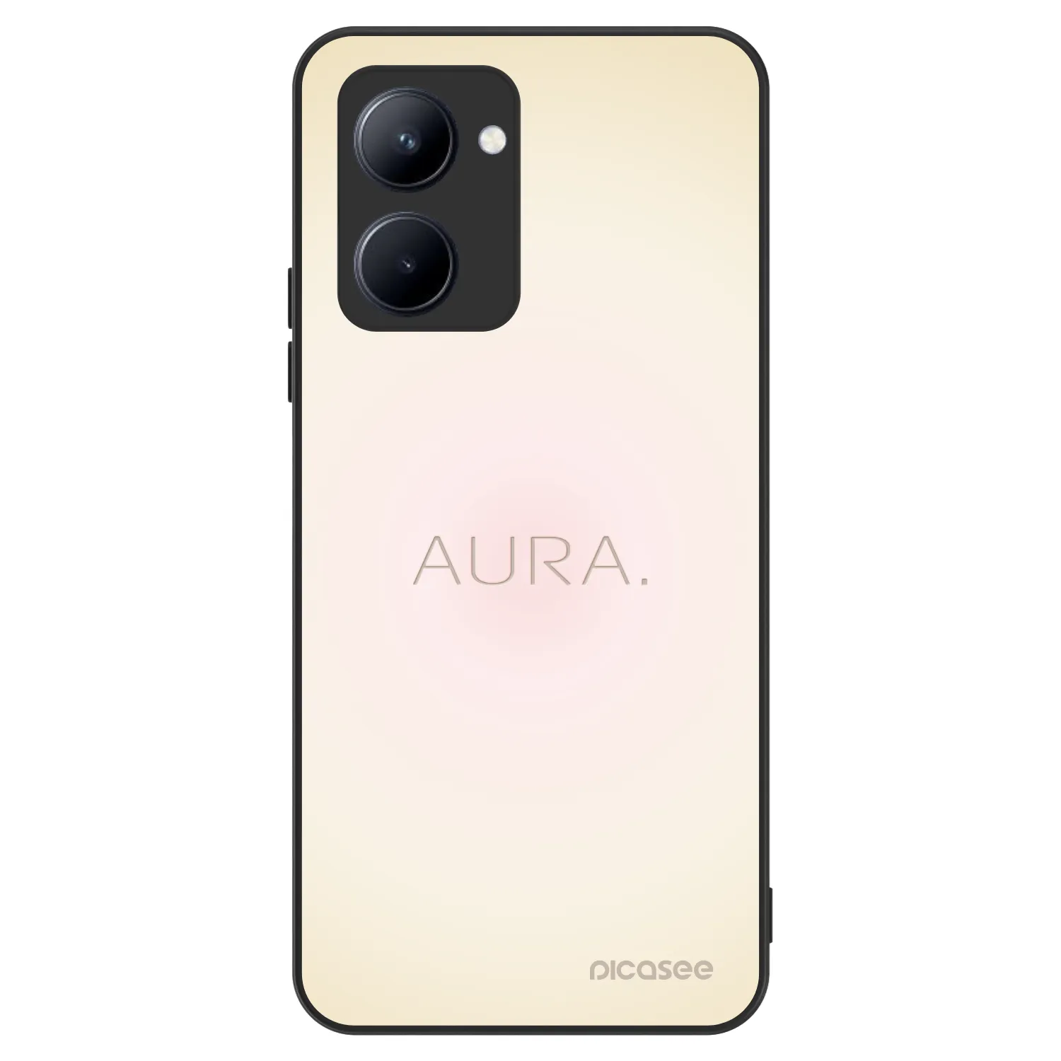 Picasee ULTIMATE CASE pro Realme C33 (2023) - Aura