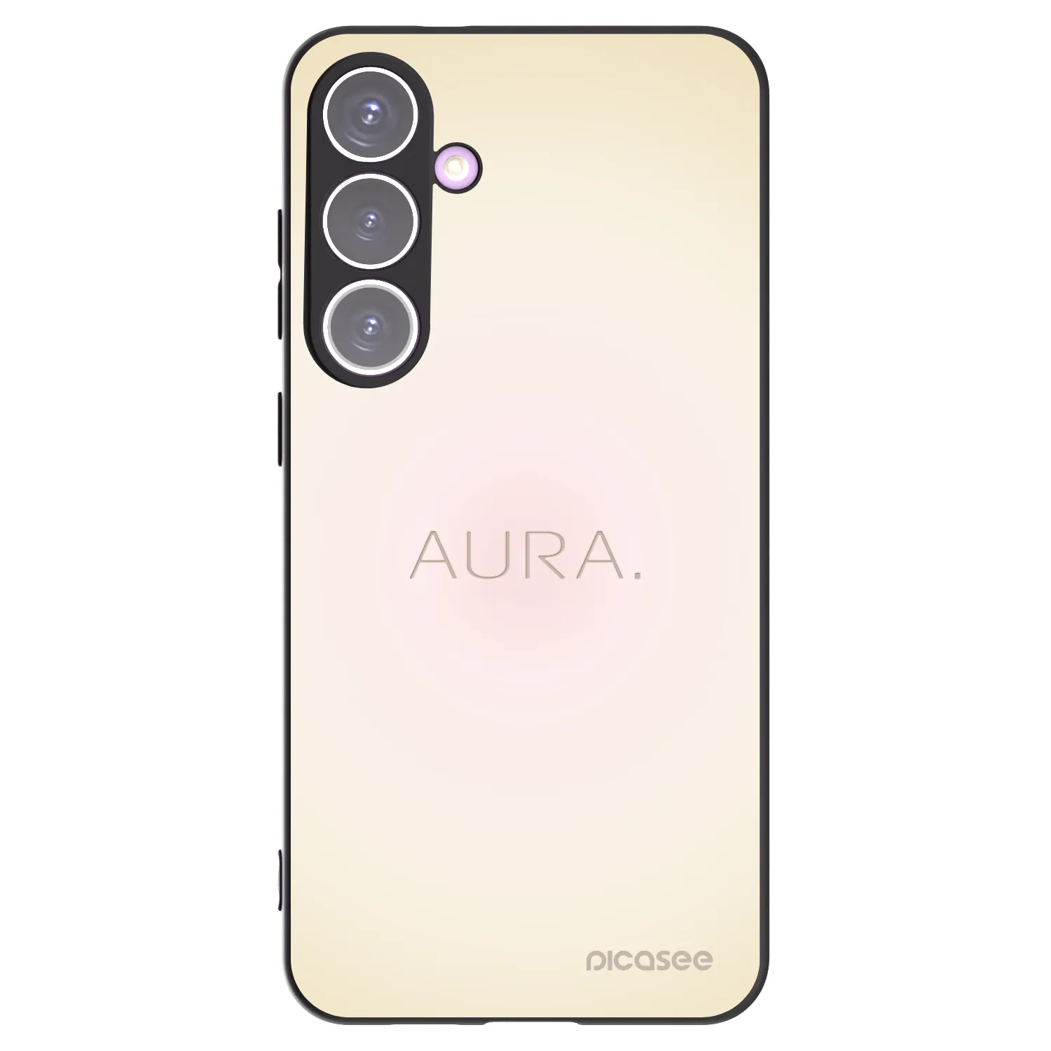 Picasee silikónový čierny obal pre Samsung Galaxy S24+ S926B 5G - Aura
