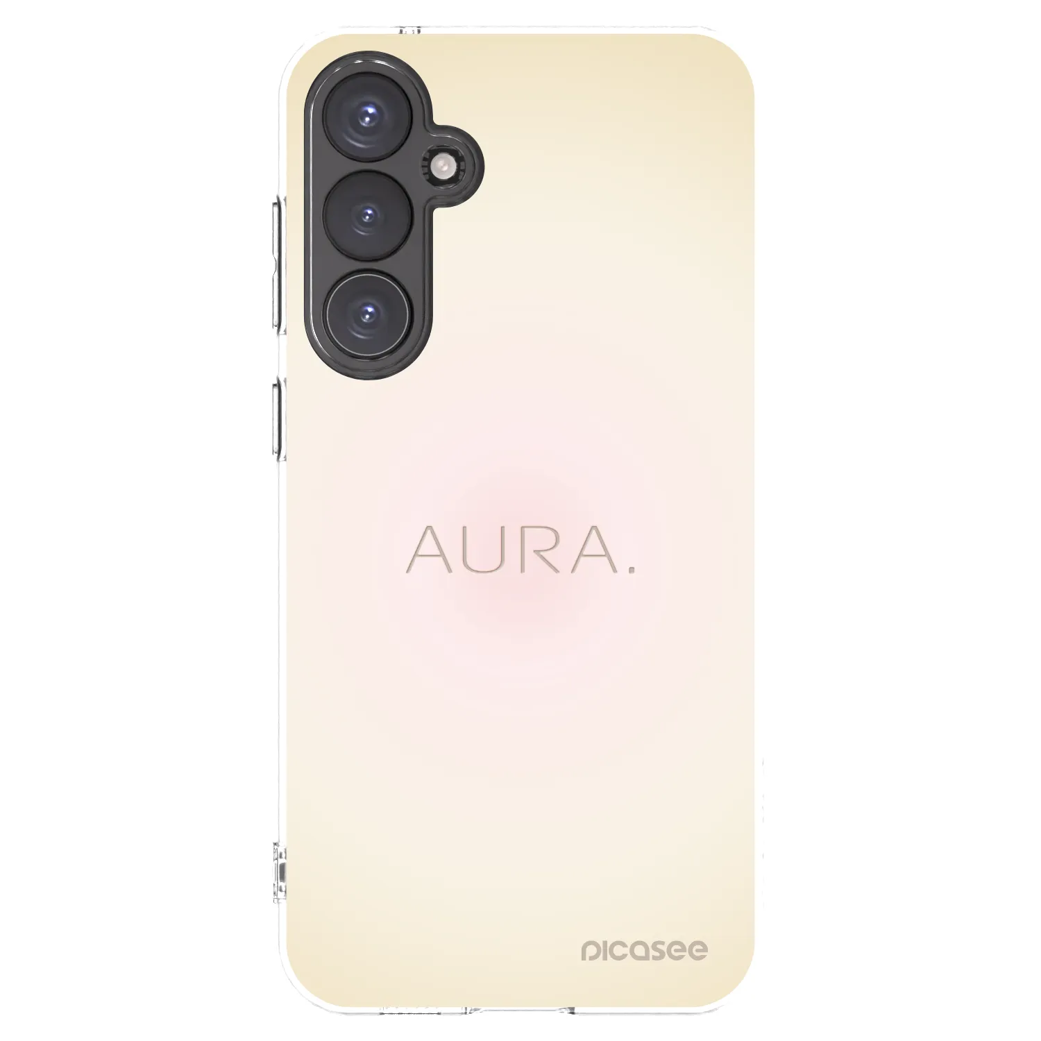 Picasee silikónový prehľadný obal pre Samsung Galaxy S23 FE S711B - Aura