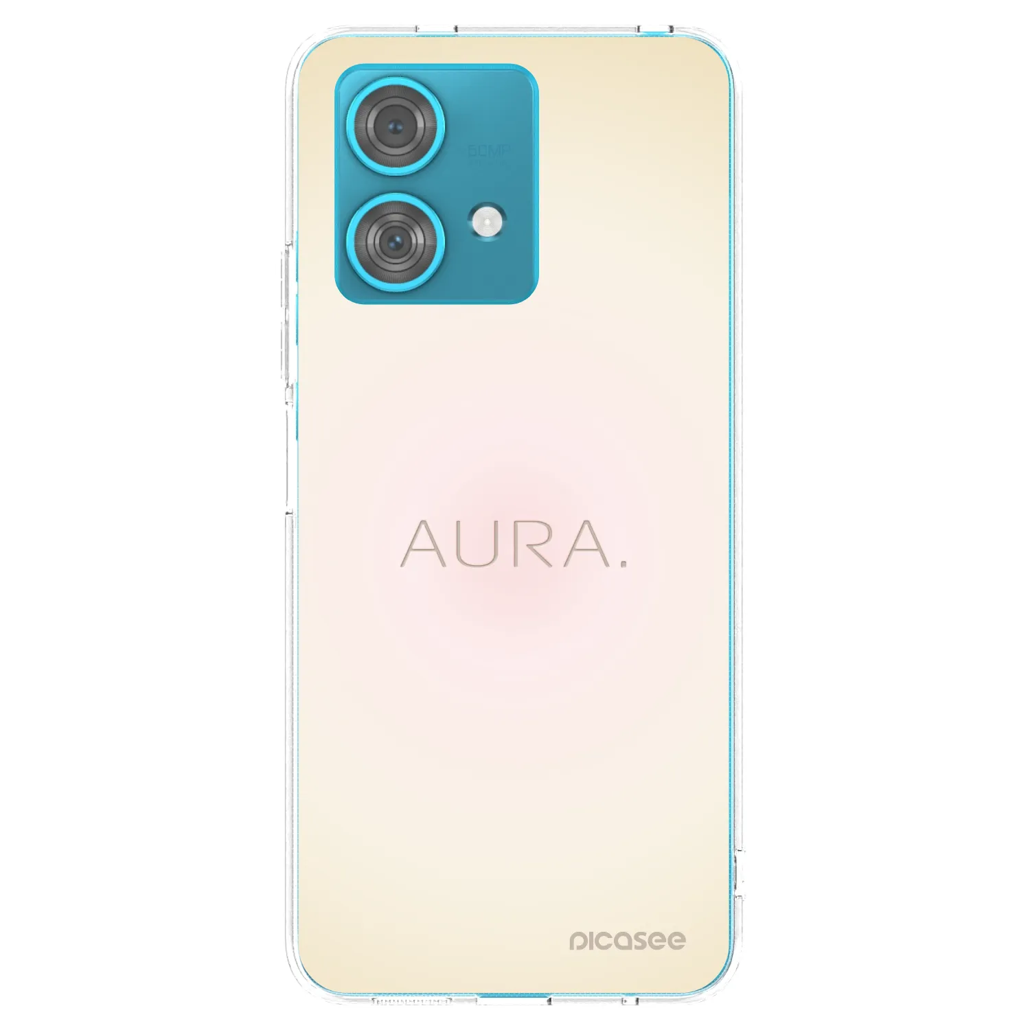Silikónový prehľadný obal pre Motorola Edge 40 Neo - Aura