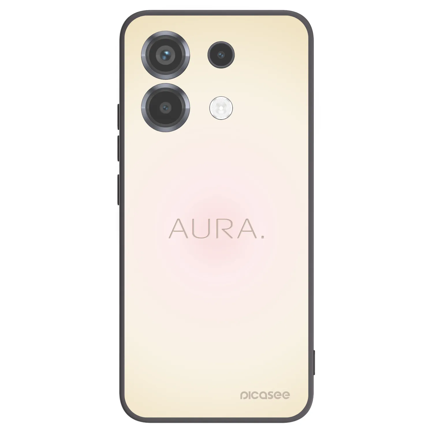 Picasee silikónový čierny obal pre Xiaomi Poco X6 - Aura