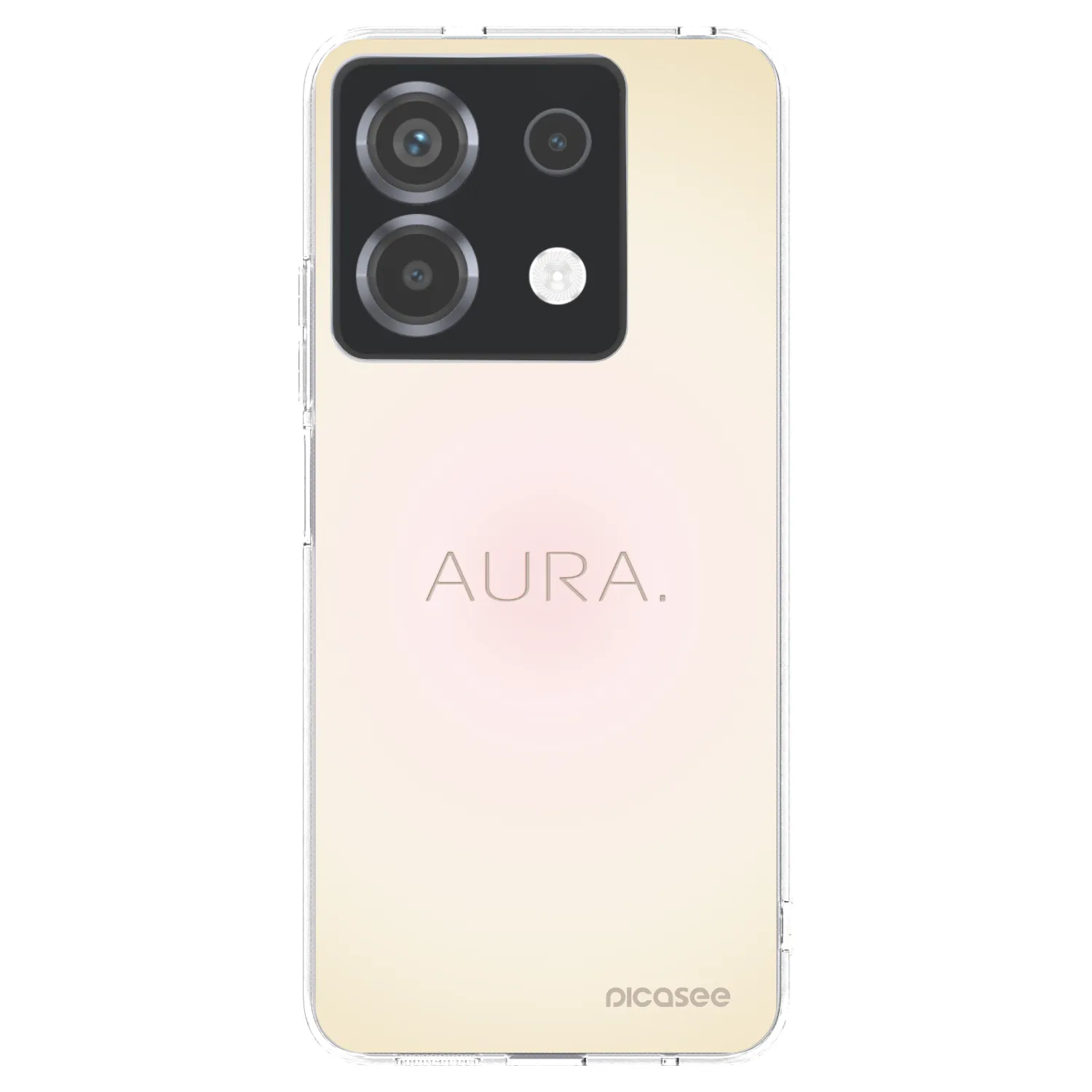 Silikónový prehľadný obal pre Xiaomi Poco X6 - Aura