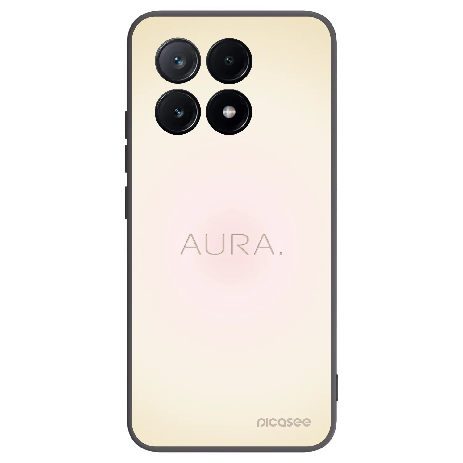 Silikónový čierny obal pre Xiaomi Poco X6 Pro - Aura