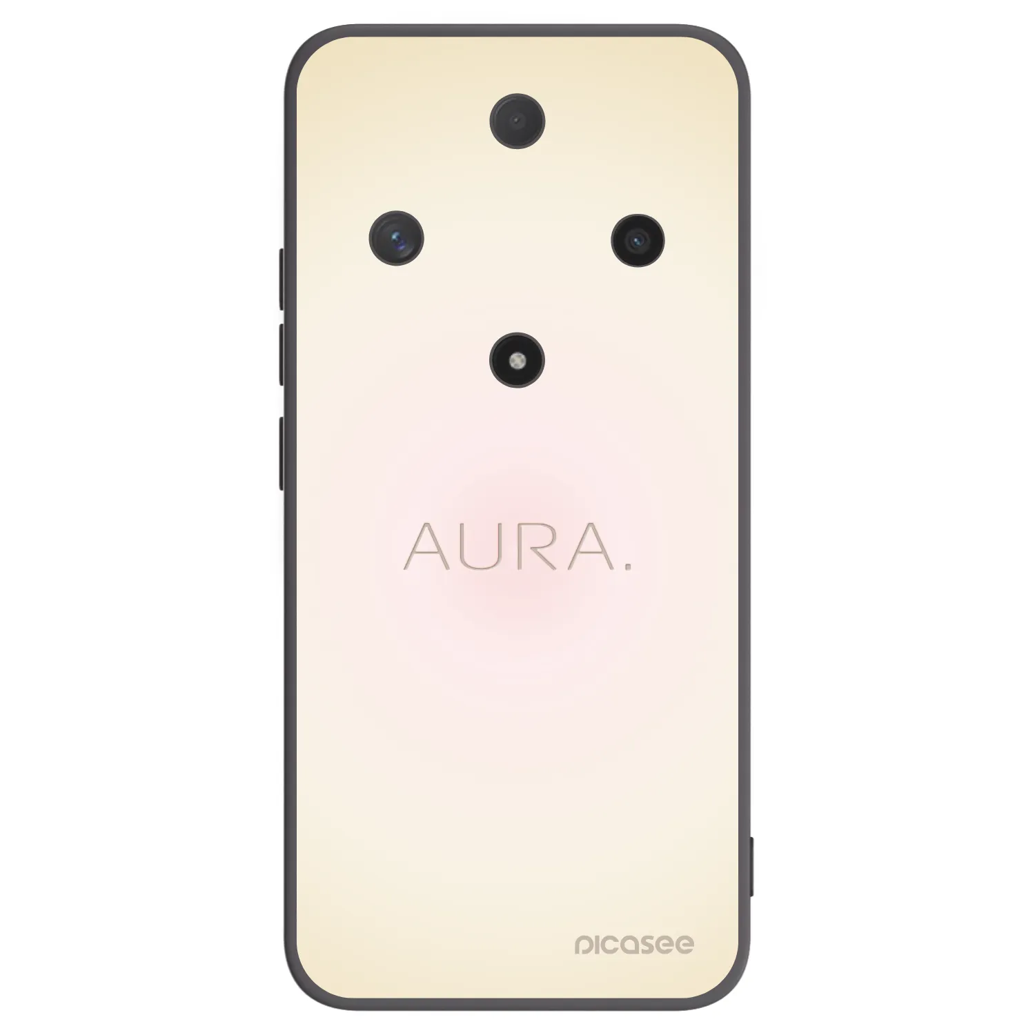 Silikónový čierny obal pre Honor Magic6 Lite 5G - Aura