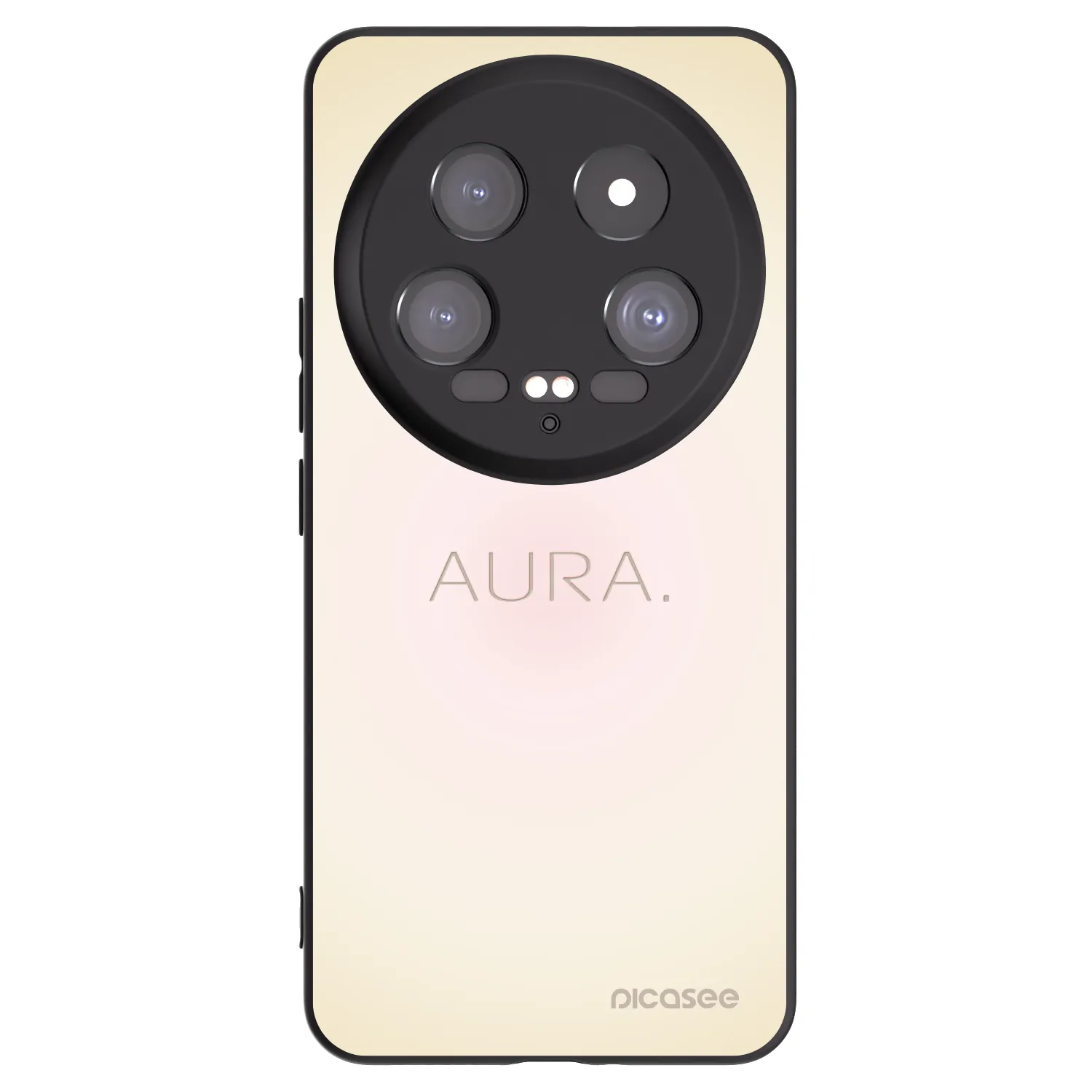 Silikónový čierny obal pre Xiaomi 14 Ultra - Aura