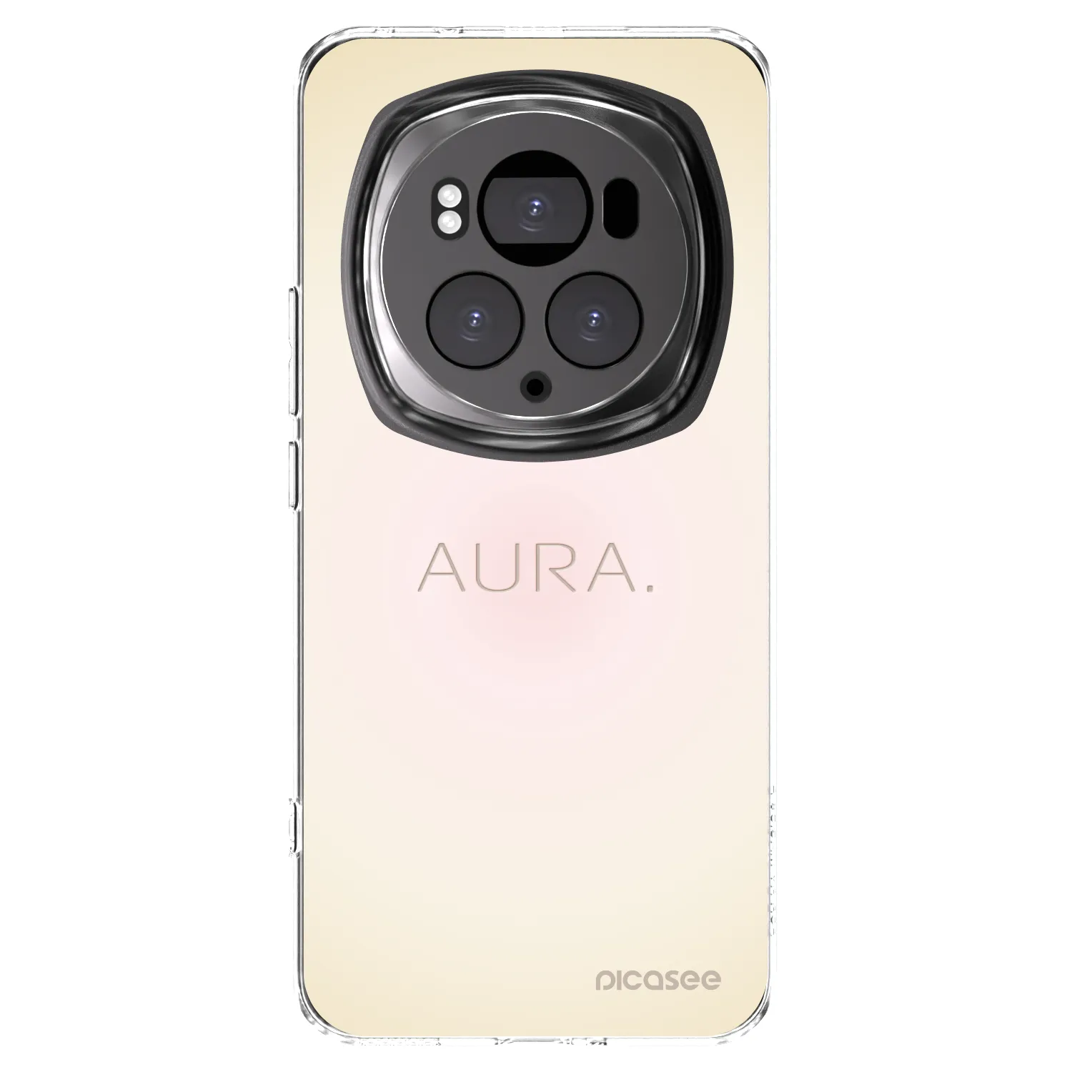 Silikónový prehľadný obal pre Honor Magic6 Pro - Aura