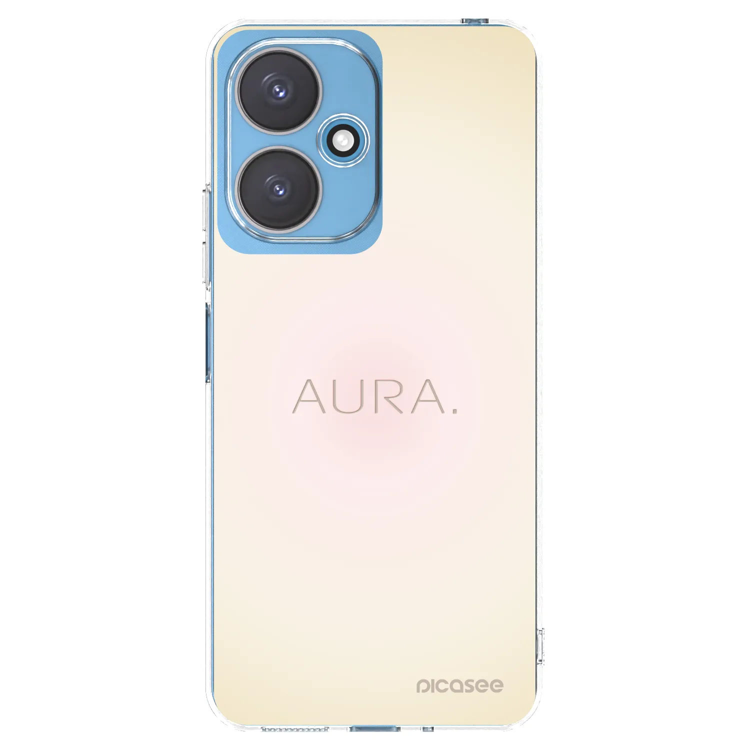 Picasee silikónový prehľadný obal pre Xiaomi Redmi 13C 5G - Aura