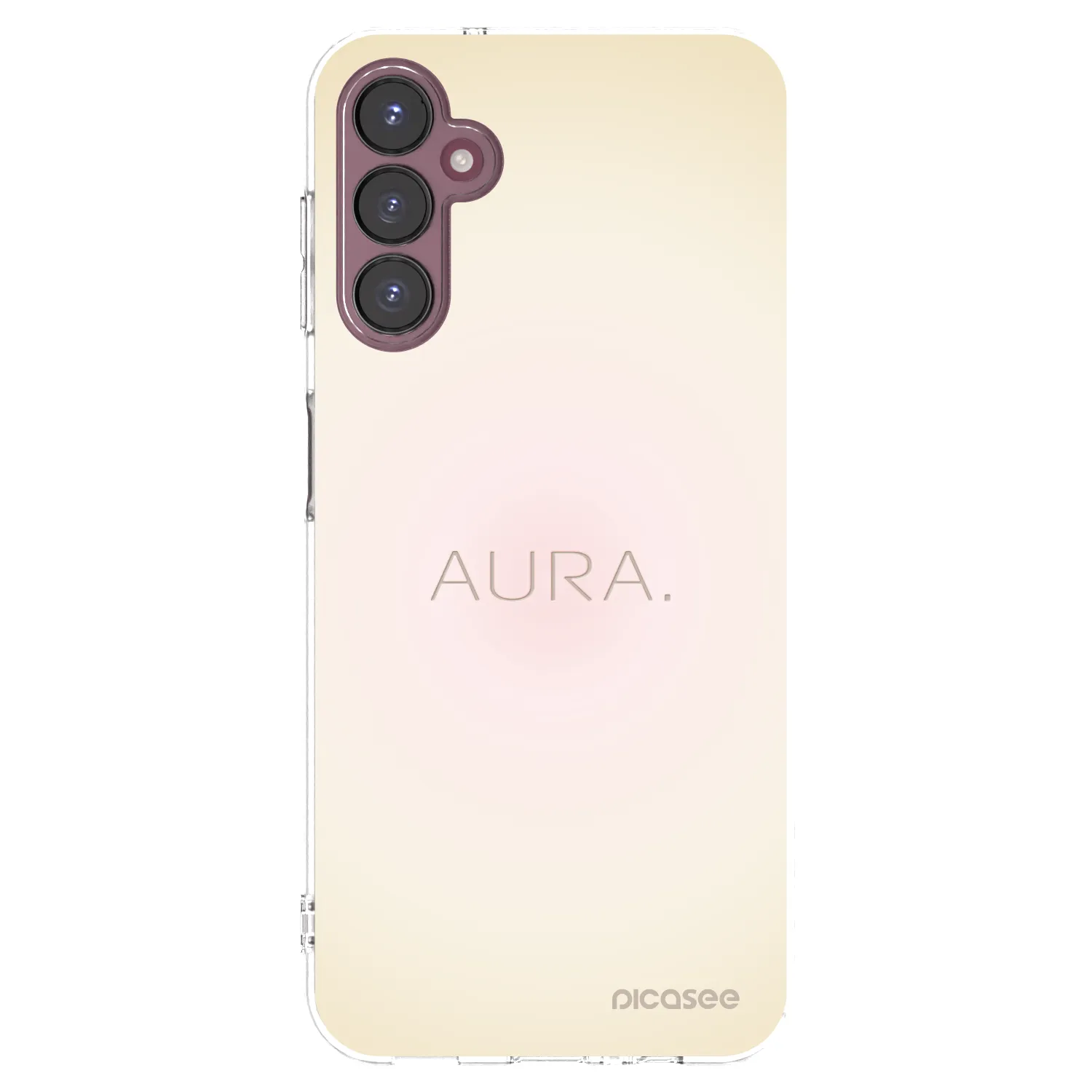Picasee silikónový prehľadný obal pre Samsung Galaxy A05s A057G - Aura