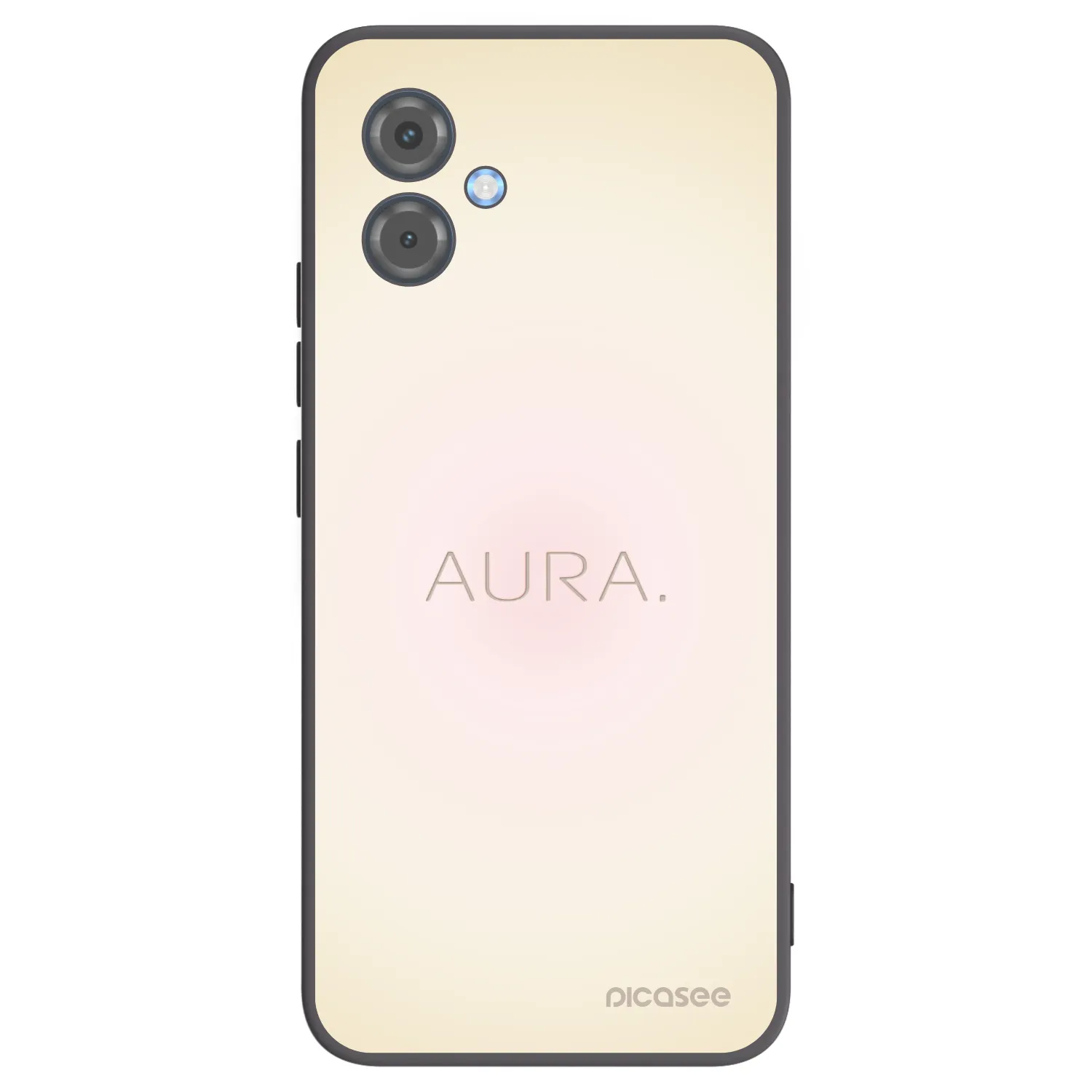 Picasee silikónový čierny obal pre Motorola Moto G14 - Aura