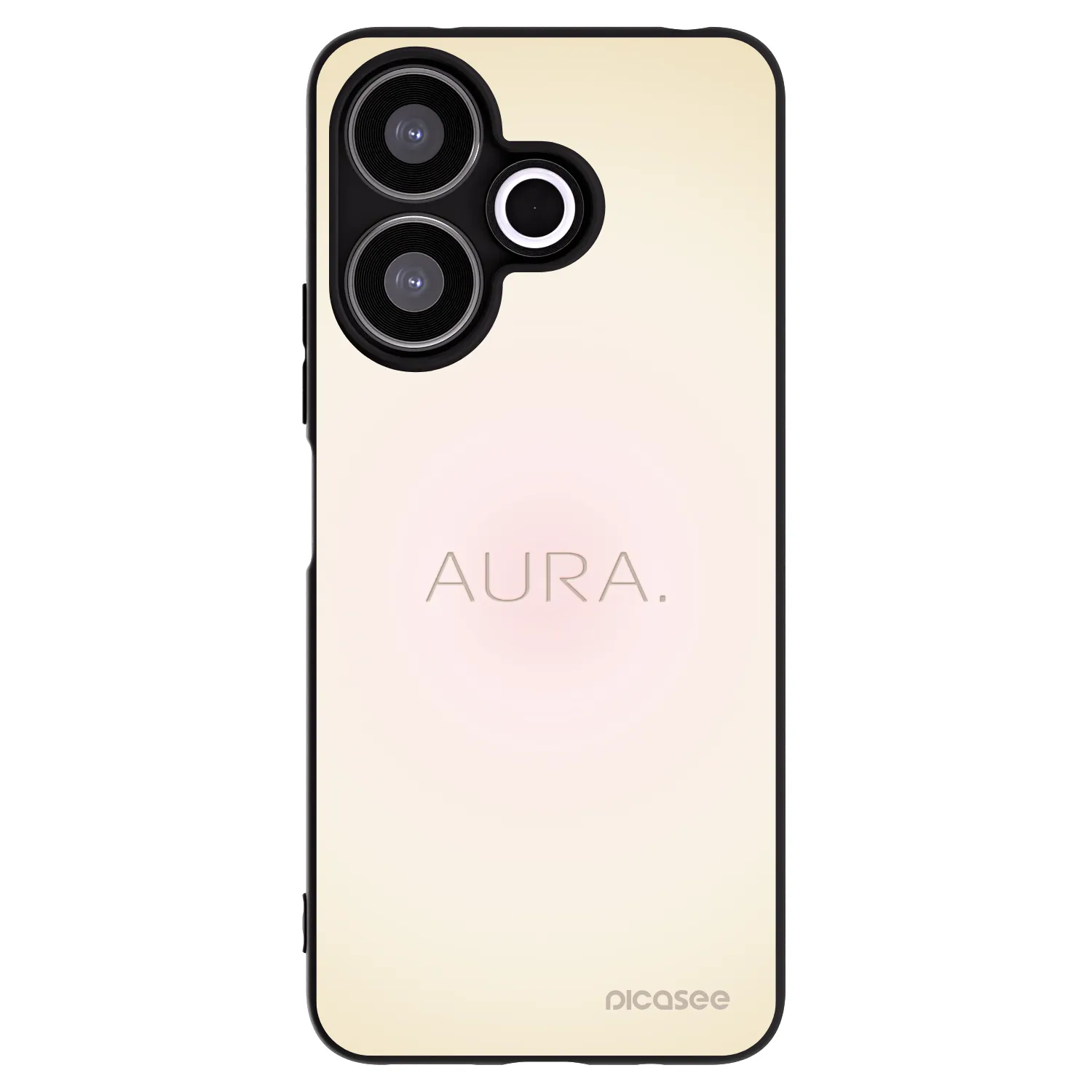 Silikónový čierny obal pre Xiaomi Redmi 13 4G - Aura