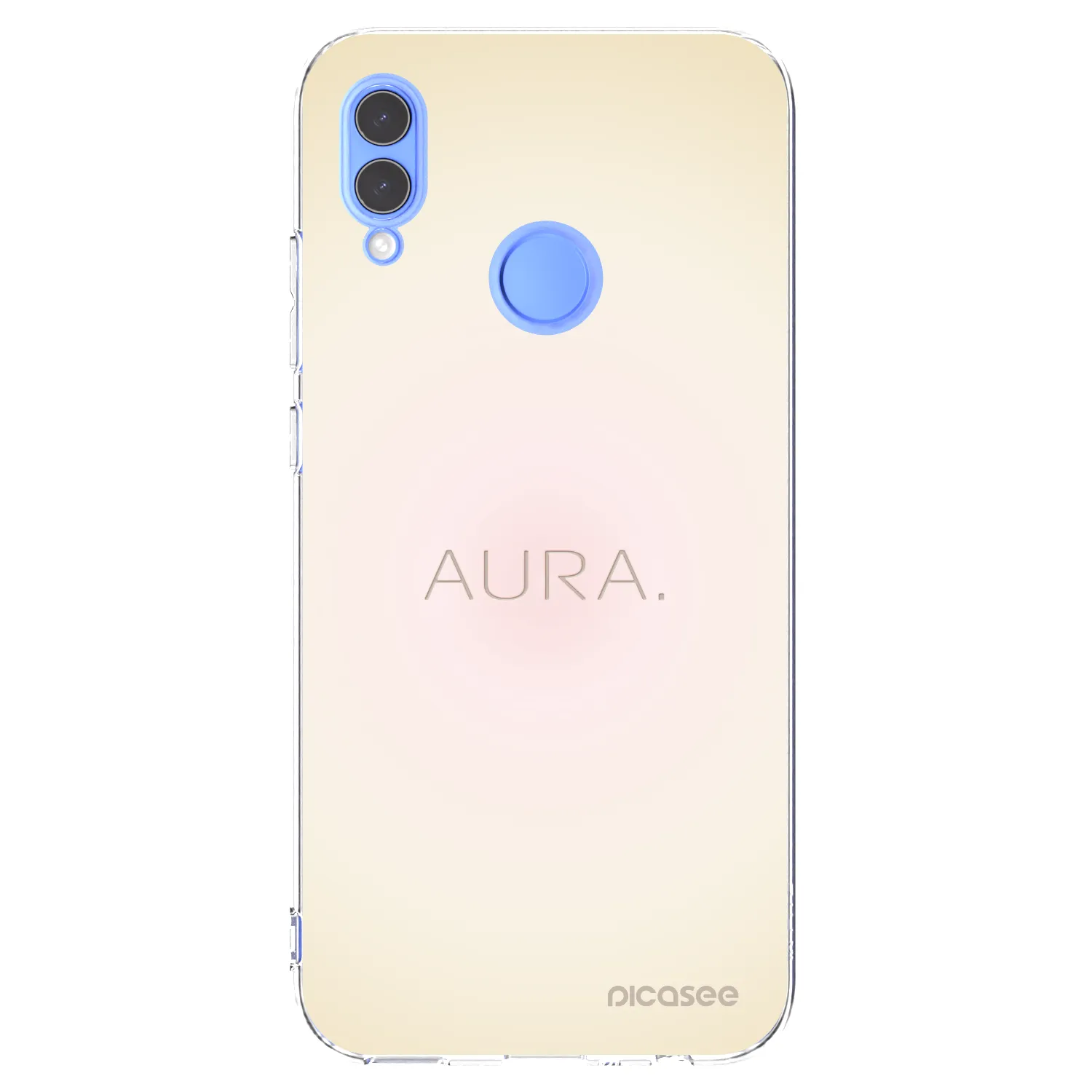 Silikónový prehľadný obal pre Honor 10 Lite - Aura