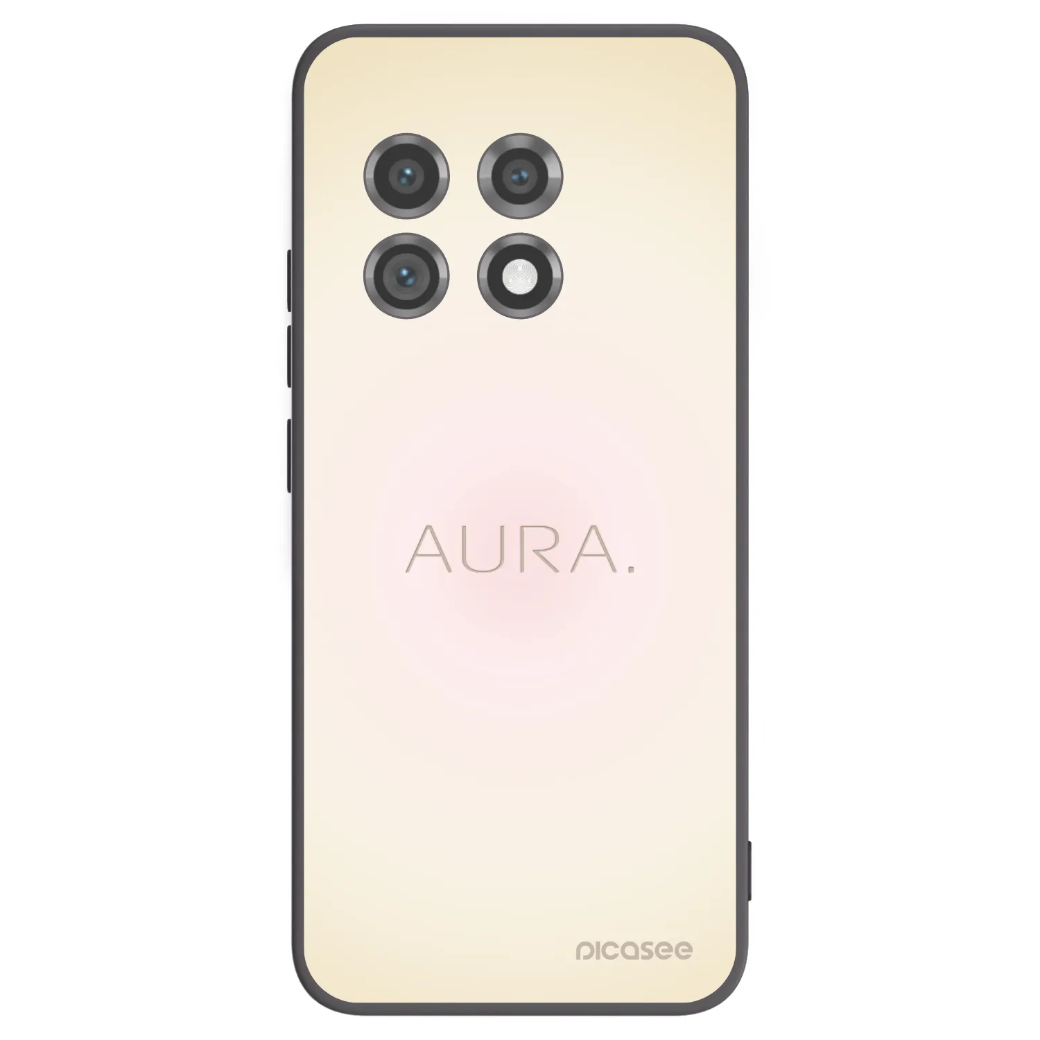 Silikónový čierny obal pre OnePlus 11 5G - Aura