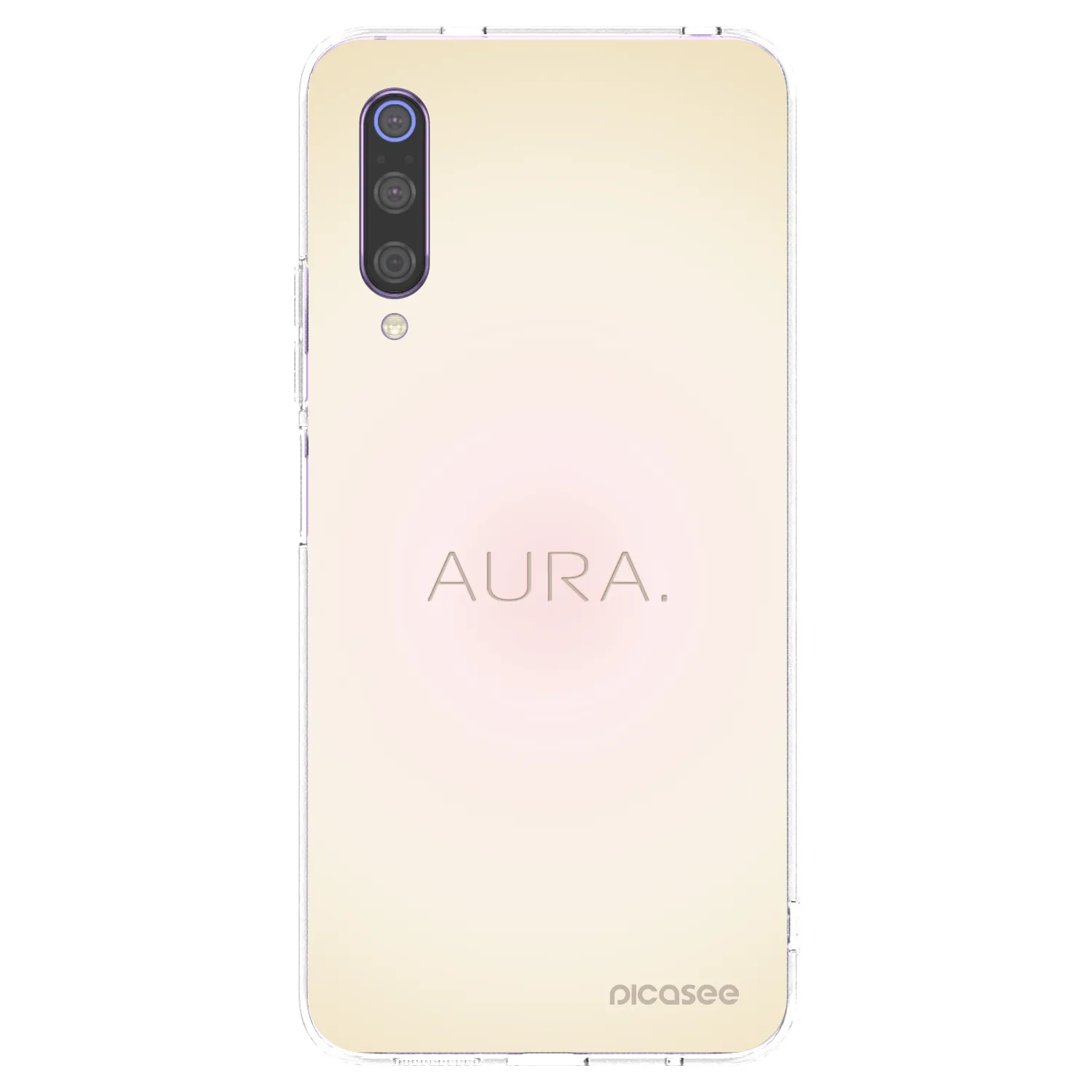 Silikónový prehľadný obal pre Xiaomi Mi 9 - Aura