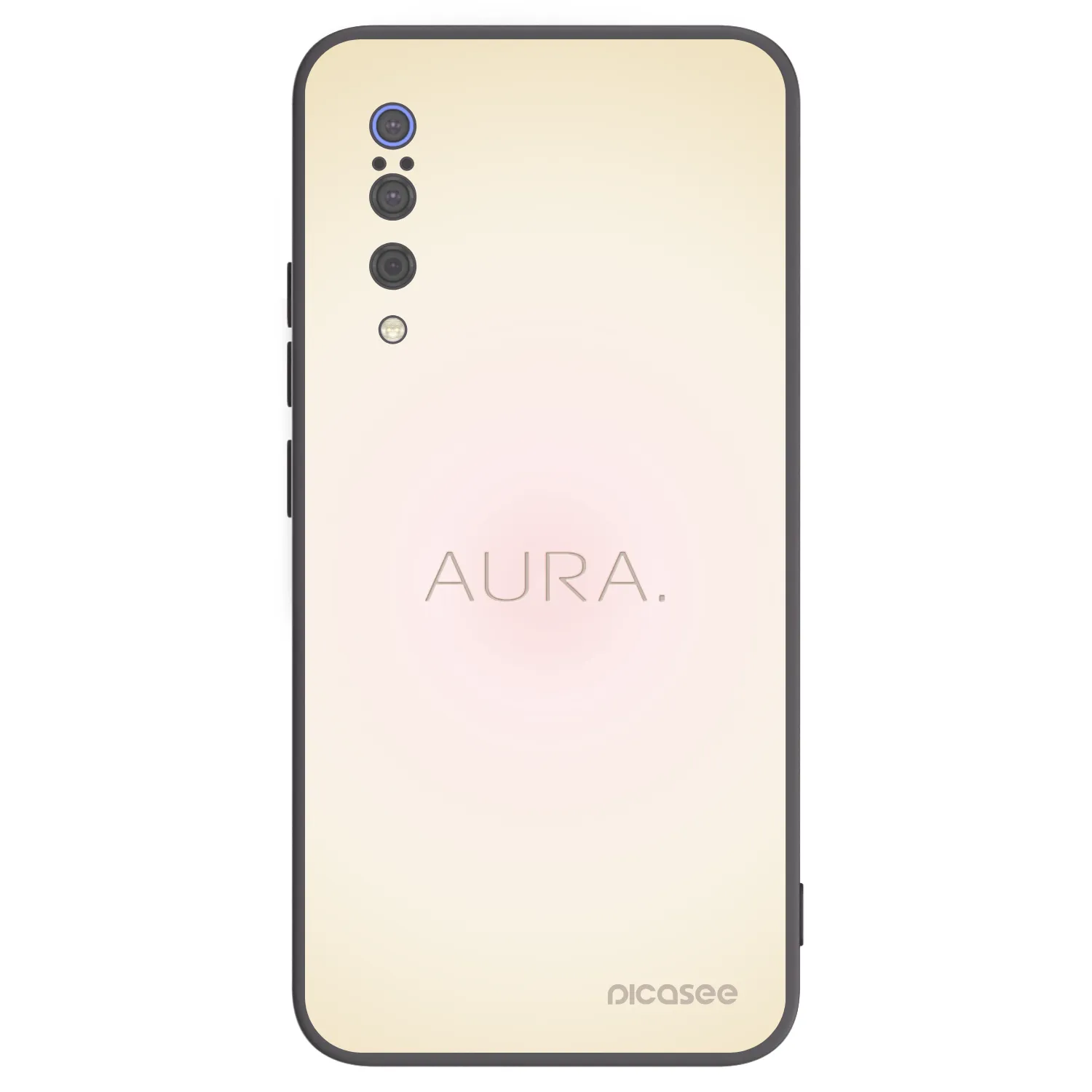 Picasee silikónový čierny obal pre Xiaomi Mi 9 - Aura